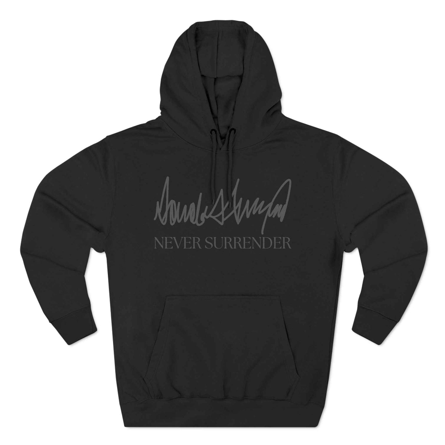 Trump Signature Hoodie – The Executive Order Edition