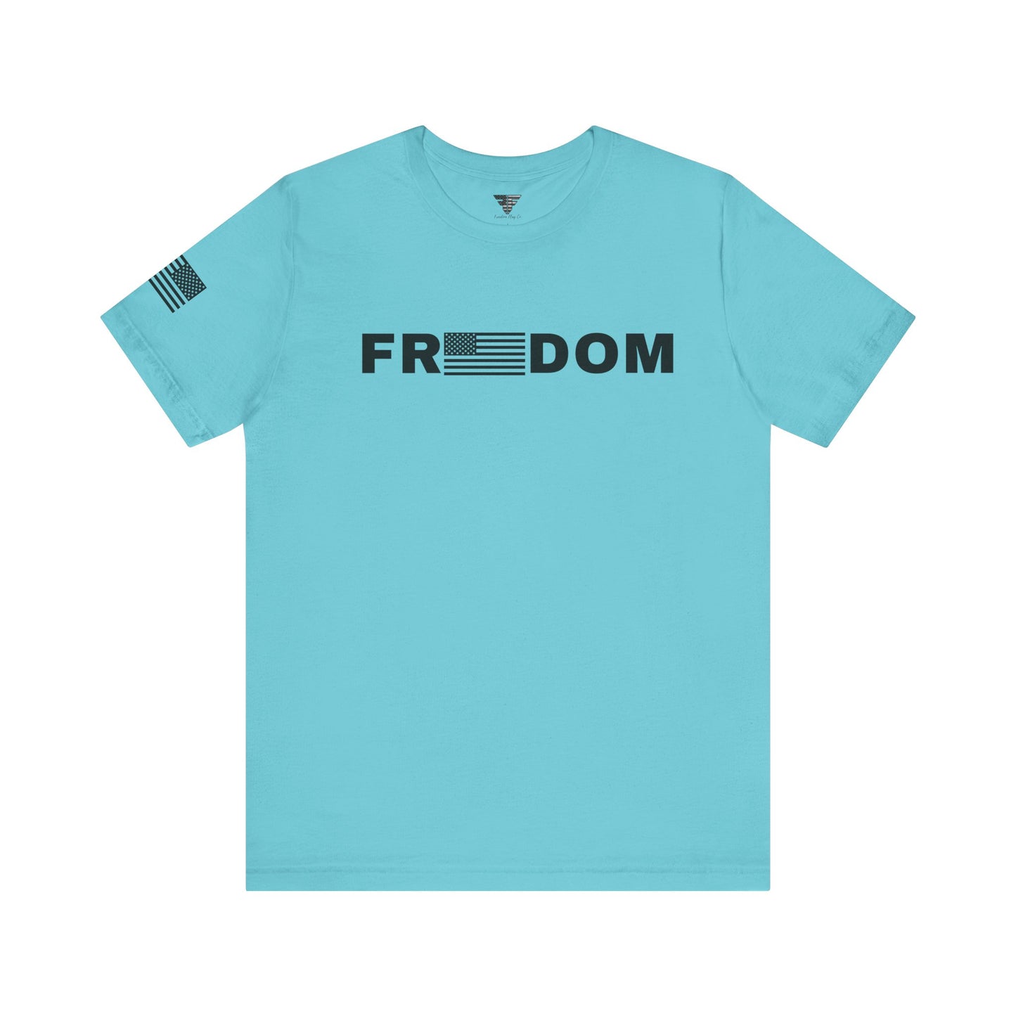 Premium Charlie Kirk Freedom Shirt – Unisex Patriotic American Flag