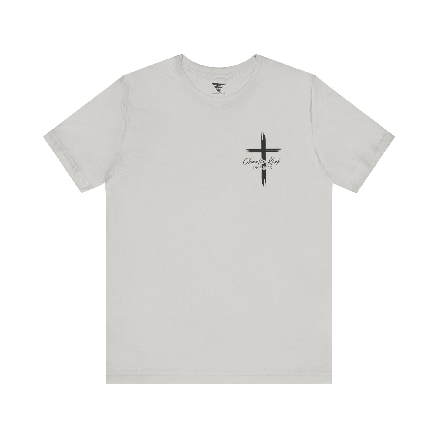 Charlie Kirk "This Is The Turning Point" Memorial Shirt – 1993–2025 Tribute Tee