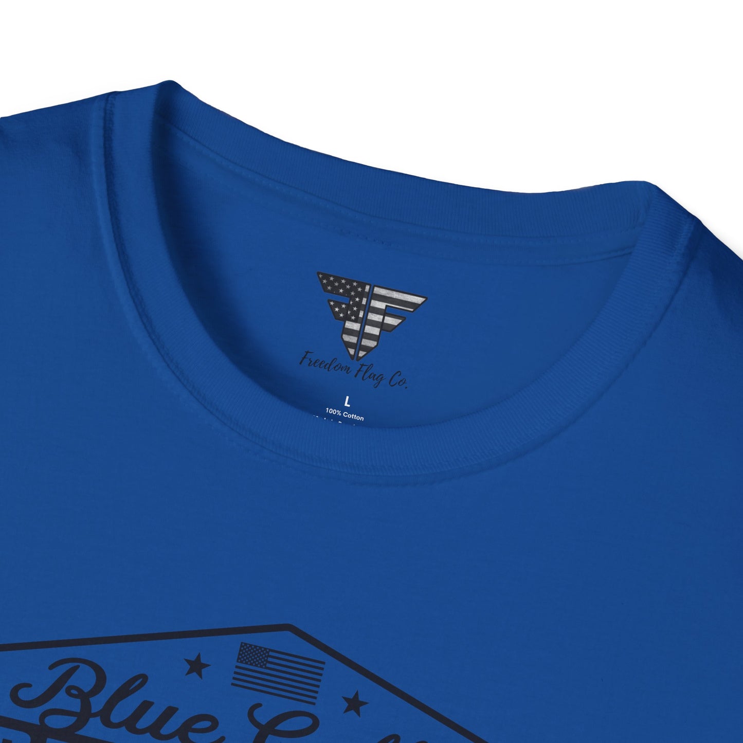 Blue Collar Degenerate T-Shirt – Rugged Distressed Graphic Tee for Hardworking Men