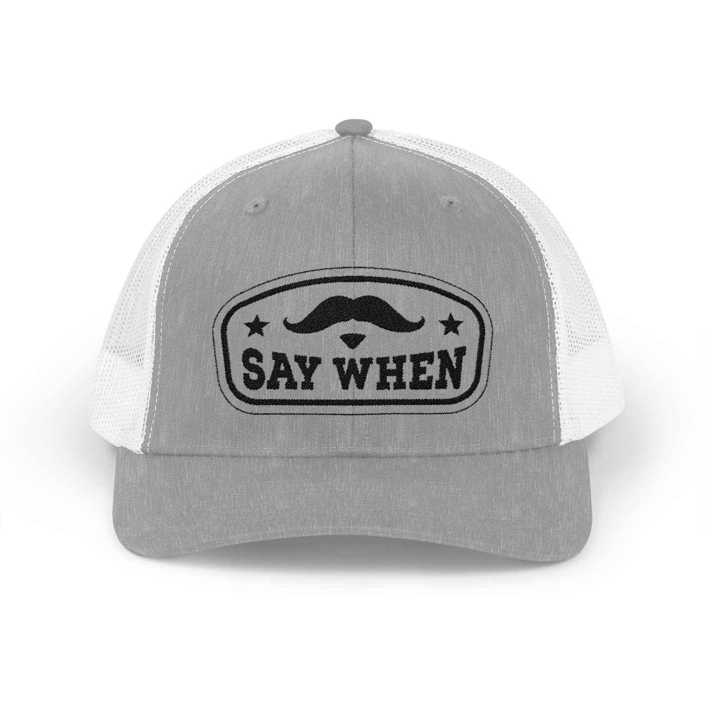 Say When Snapback Trucker Cap – Doc Holiday & Lonesome Dove Western Cap