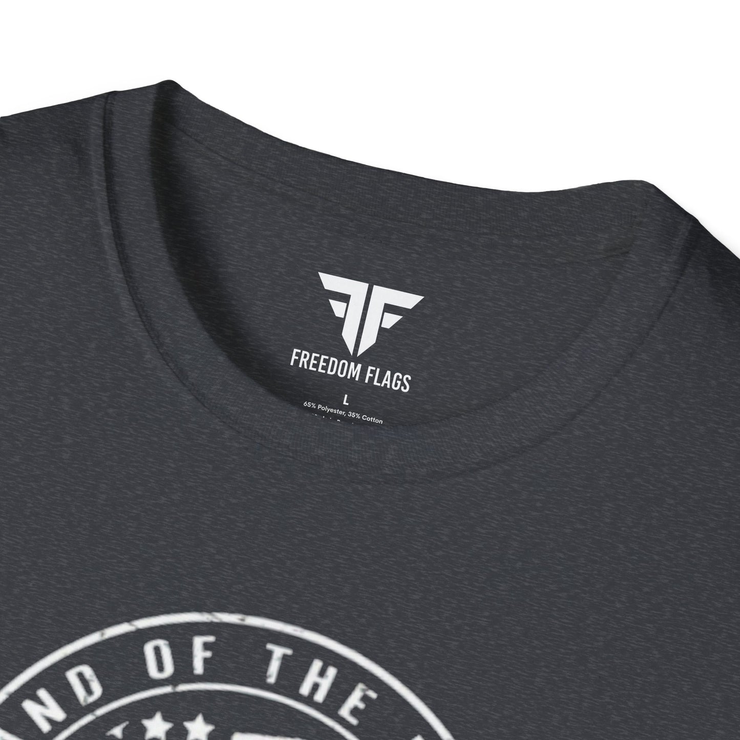 America Since 1776 Unisex Softstyle T-Shirt - Freedom Flag Co.