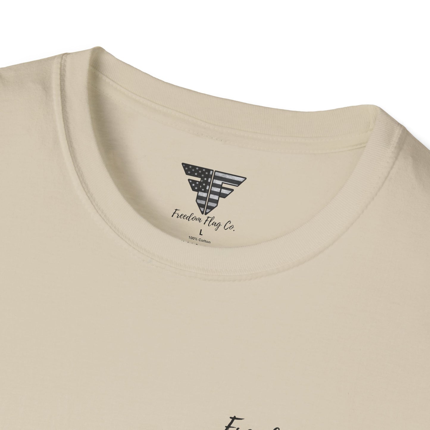 Tiddy Tugger Unisex Softstyle T-Shirt - White State Champions Graphic Tee