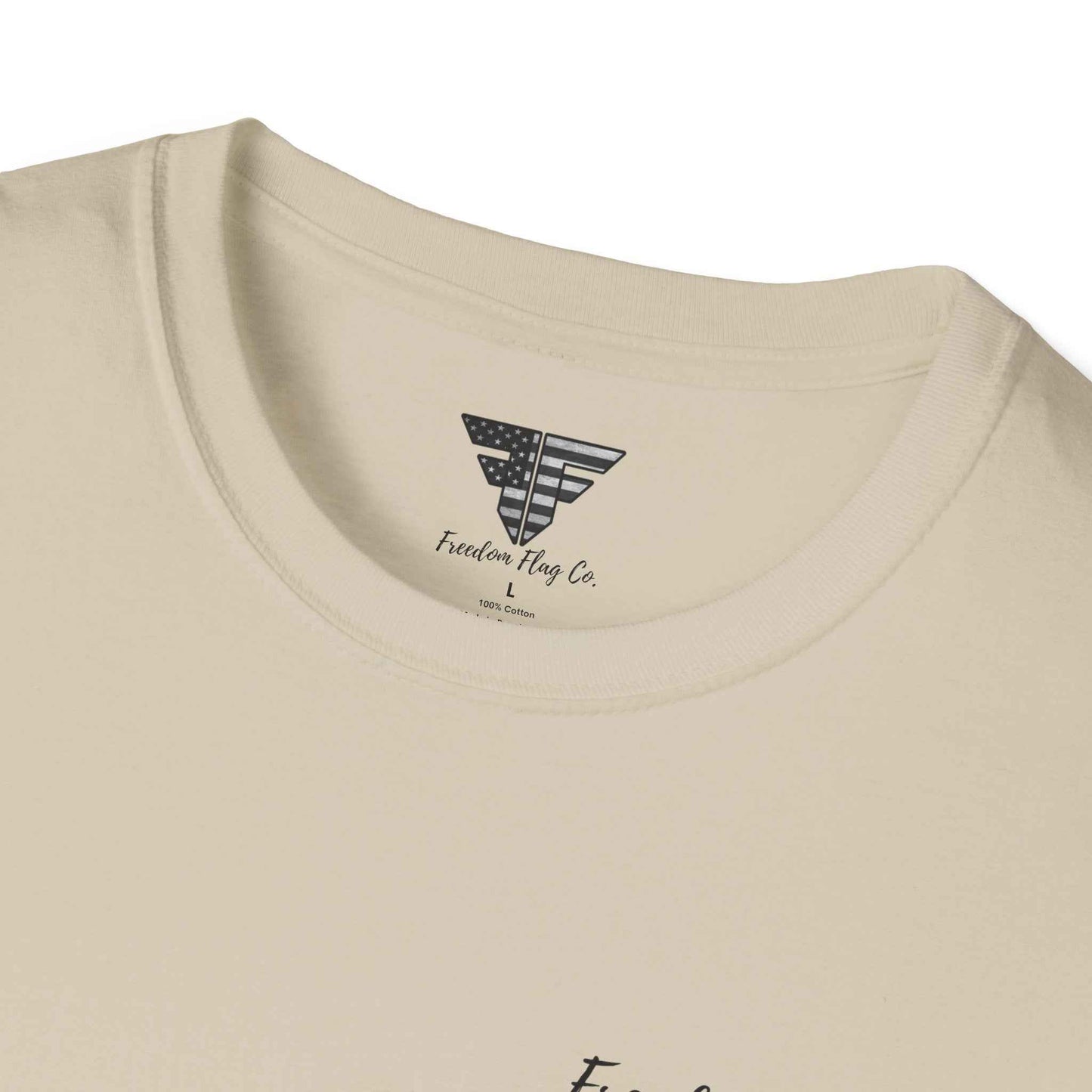 Tiddy Tugger Unisex Softstyle T-Shirt - White State Champions Graphic Tee