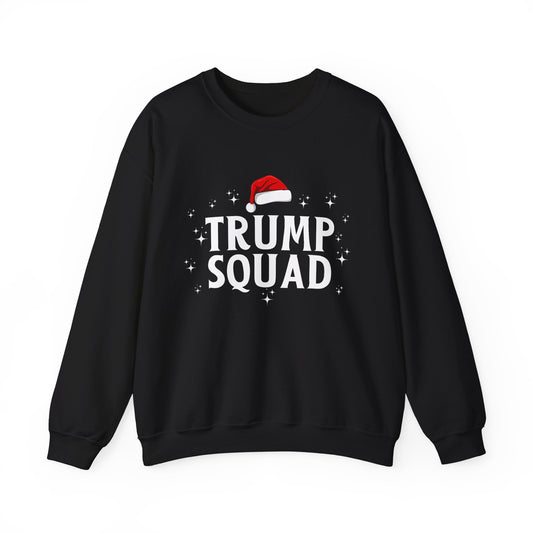 Trump Squad Sweatshirt – Unisex Patriotic Hoodie