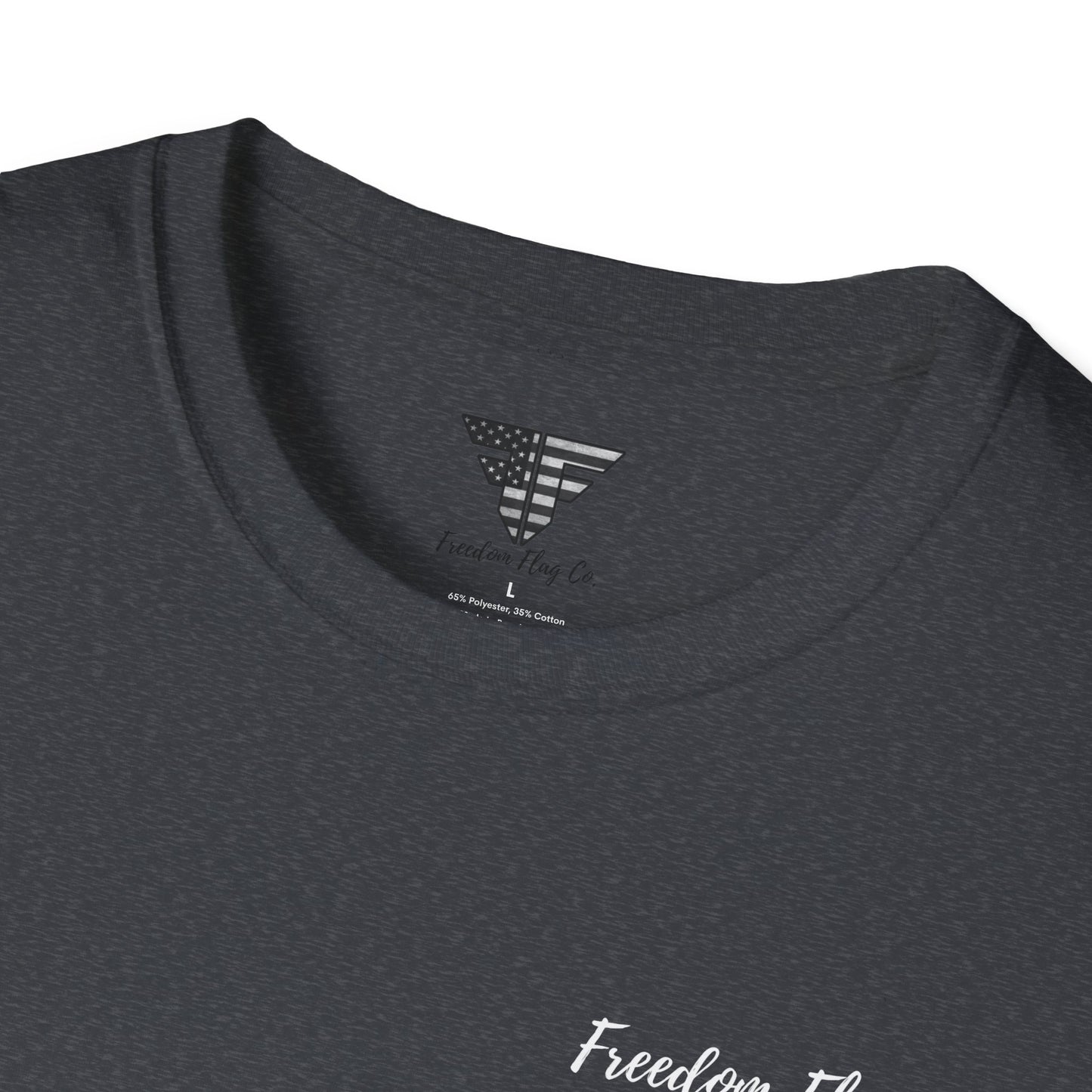 Tiddy Tugger Unisex Softstyle T-Shirt - White State Champions Graphic Tee