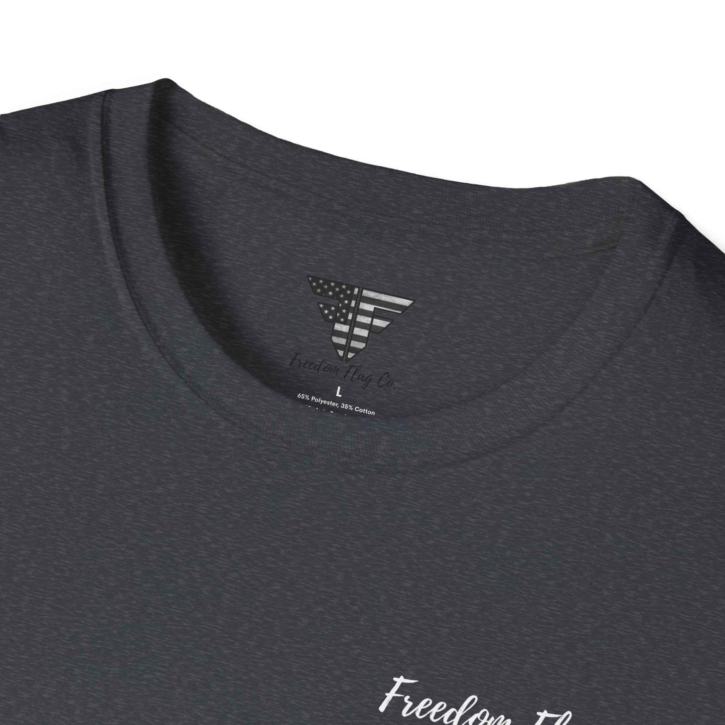 Tiddy Tugger Unisex Softstyle T-Shirt - White State Champions Graphic Tee