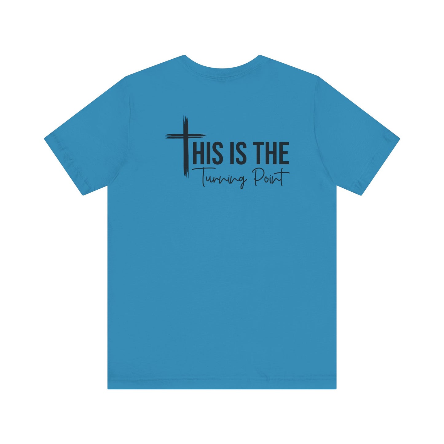 Charlie Kirk "This Is The Turning Point" Memorial Shirt – 1993–2025 Tribute Tee