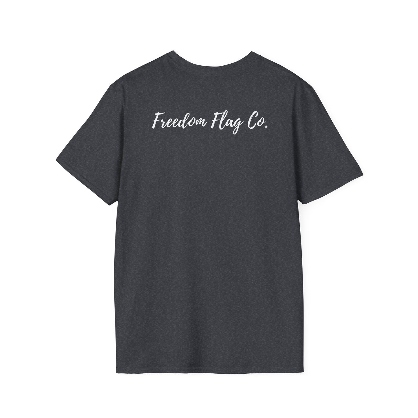 Vintage American Flag Proclamation Tee