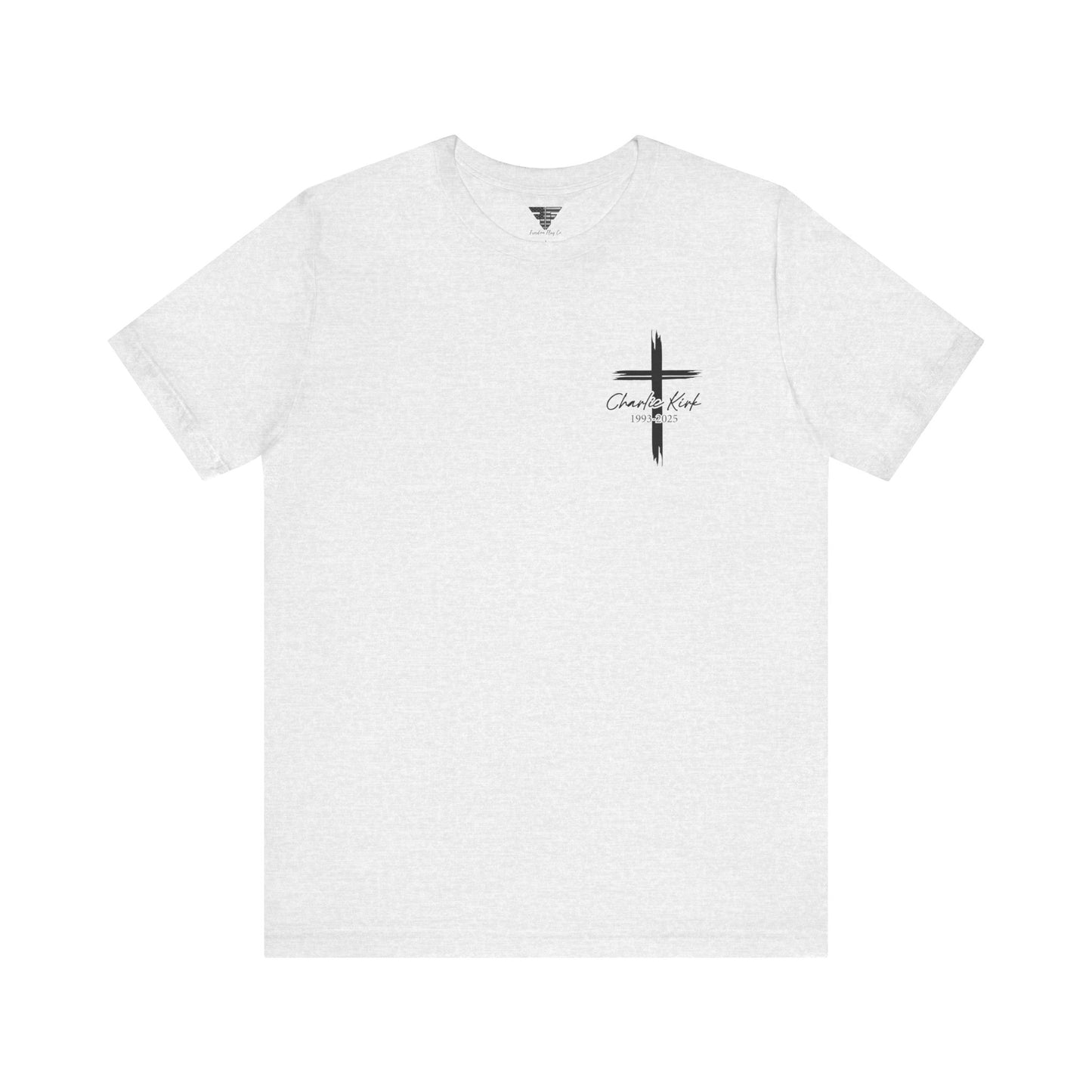 Charlie Kirk "This Is The Turning Point" Memorial Shirt – 1993–2025 Tribute Tee
