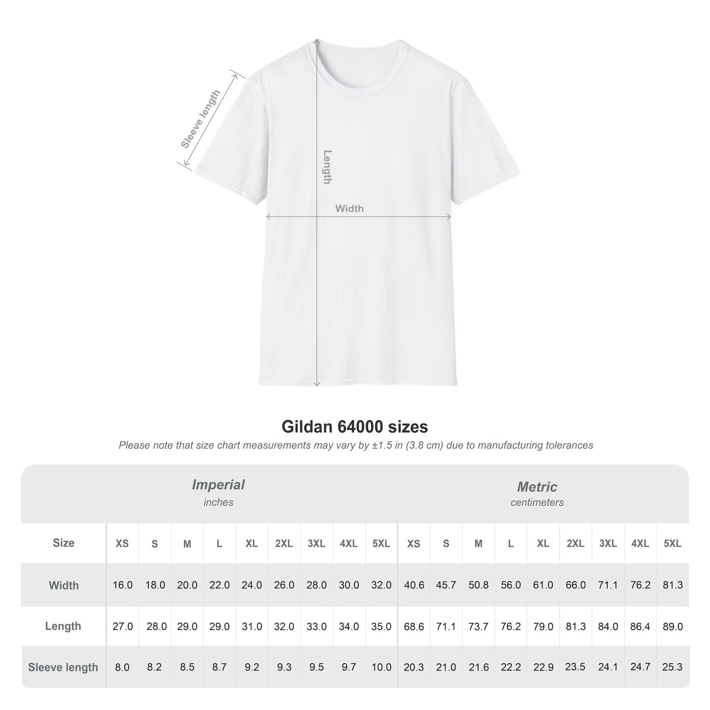 Freedom Loaded Tee – Unisex Softstyle