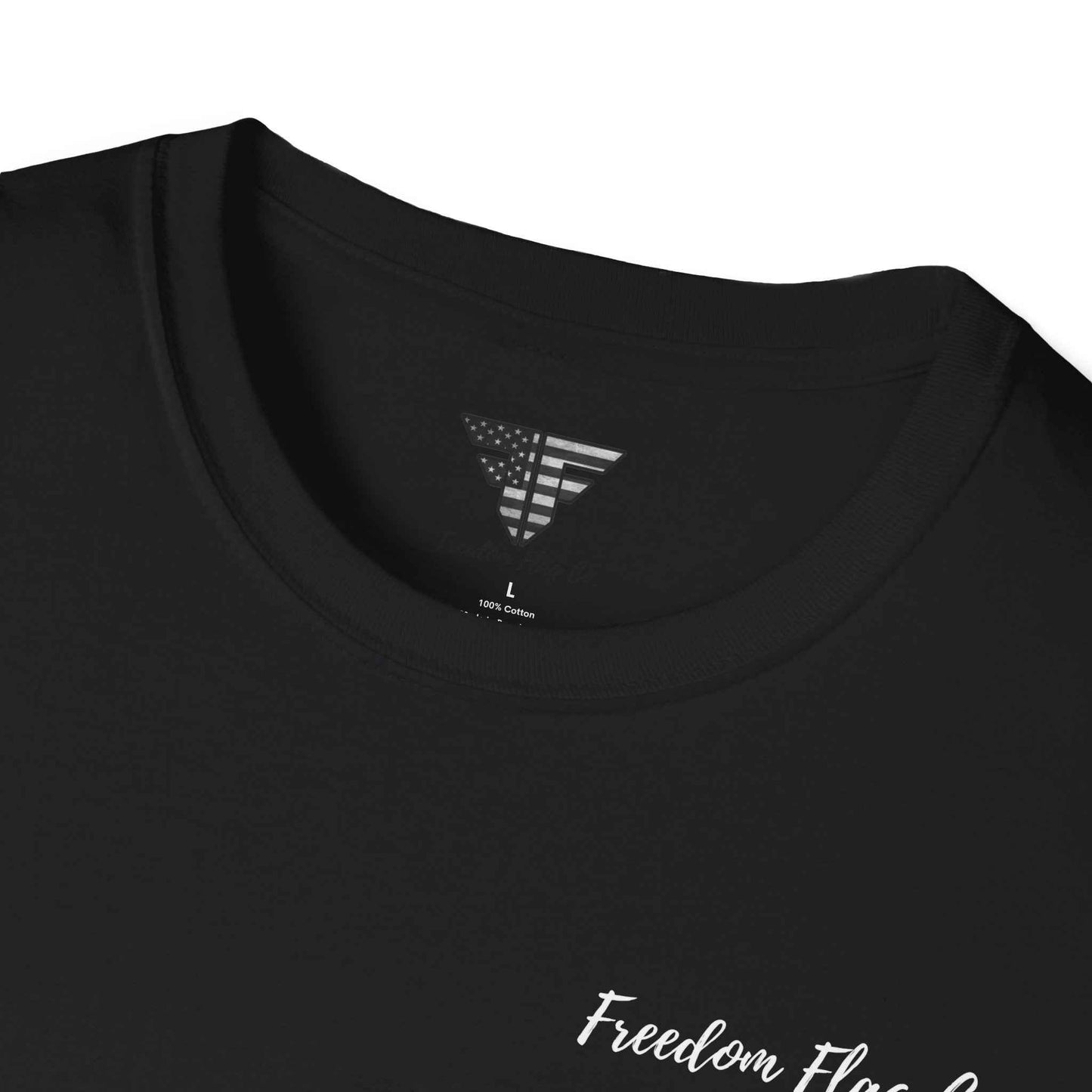 Tiddy Tugger Unisex Softstyle T-Shirt - White State Champions Graphic Tee