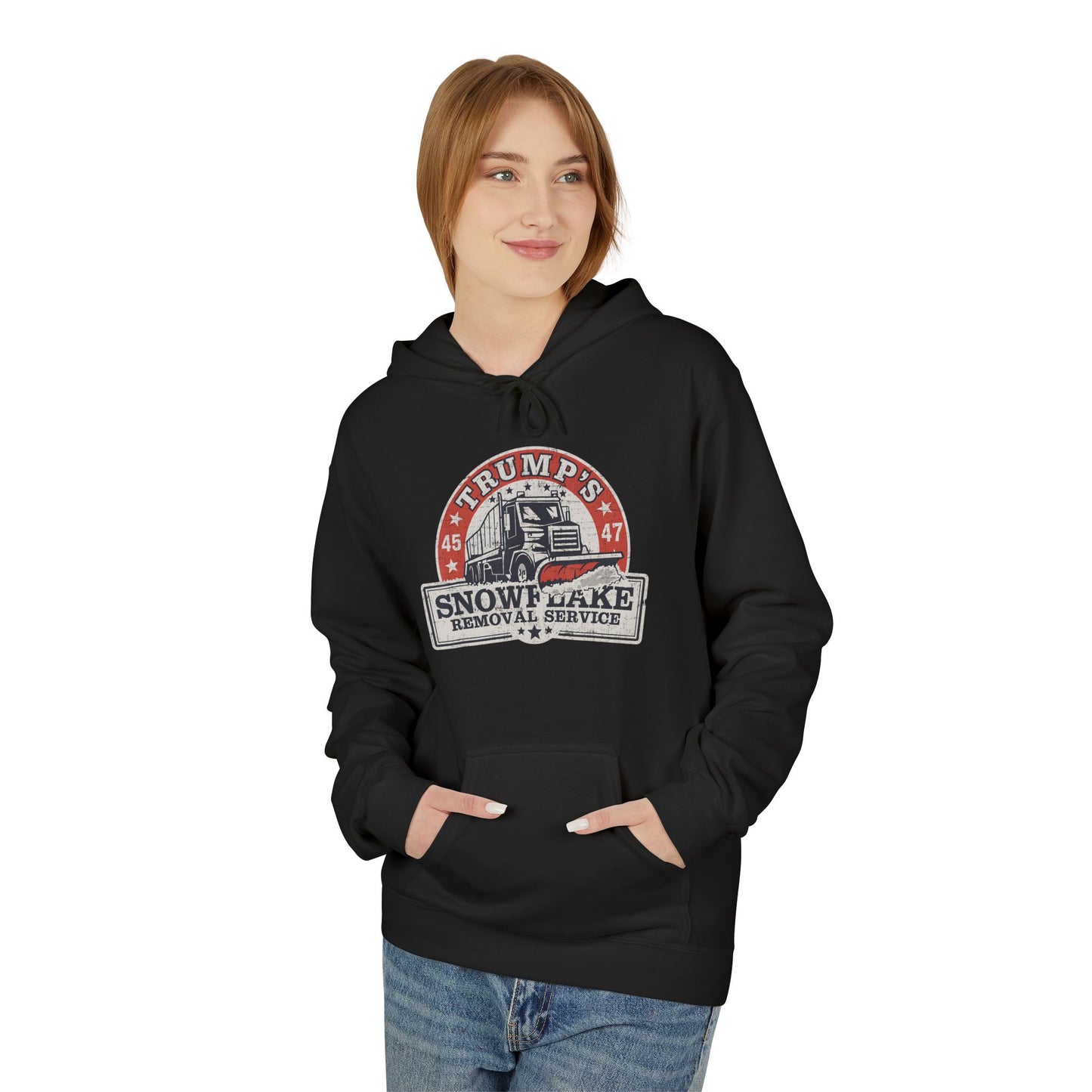 Trump's Snowflake Removal Service Unisex Hoodie