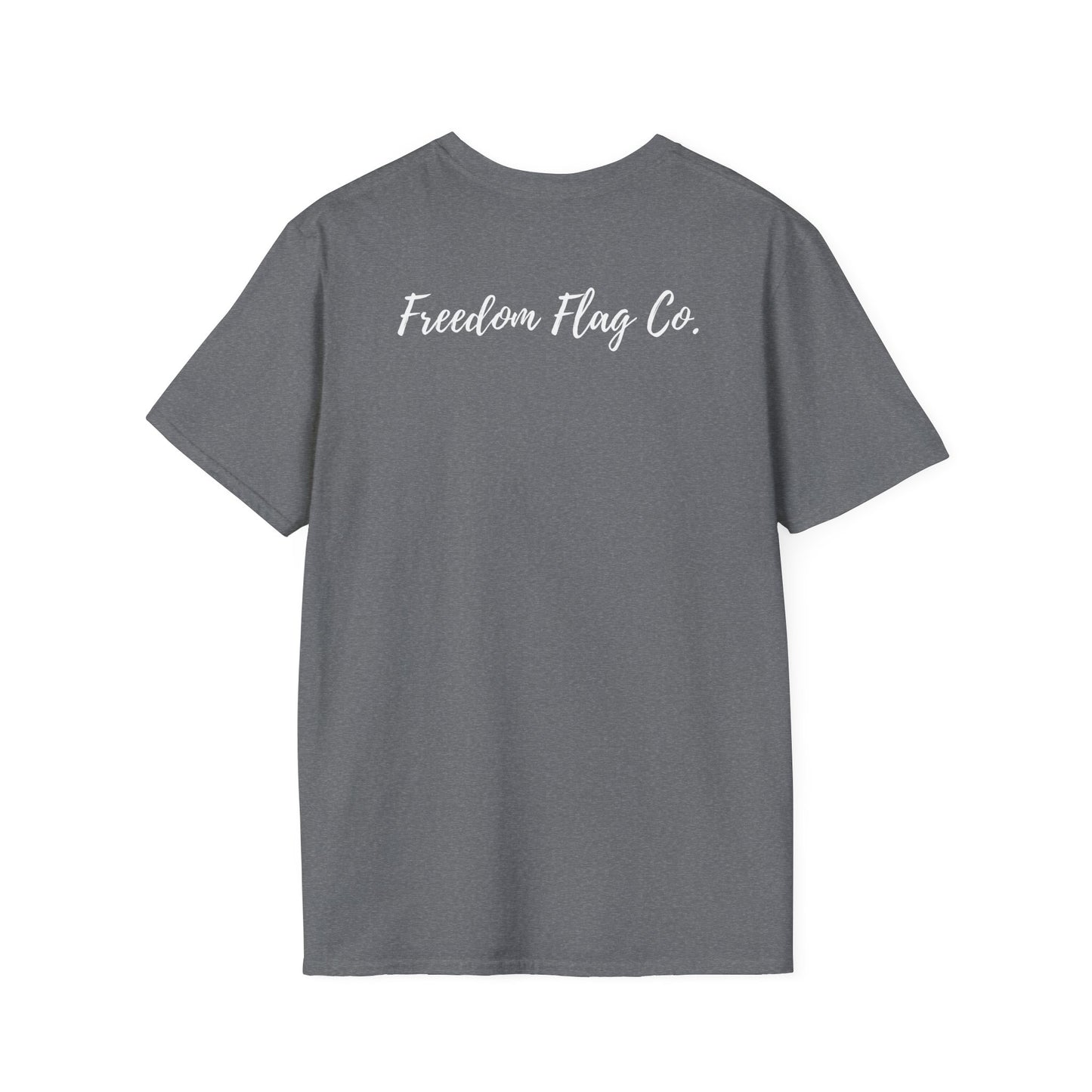 Vintage American Flag Tee Proclamation - Freedom Flag Co.