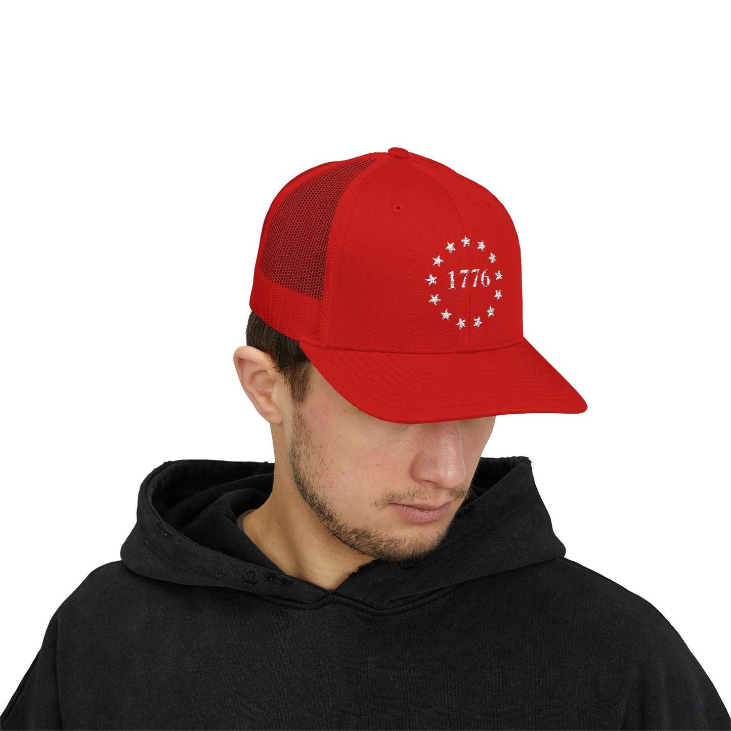1776 Classic Snapback Trucker Cap