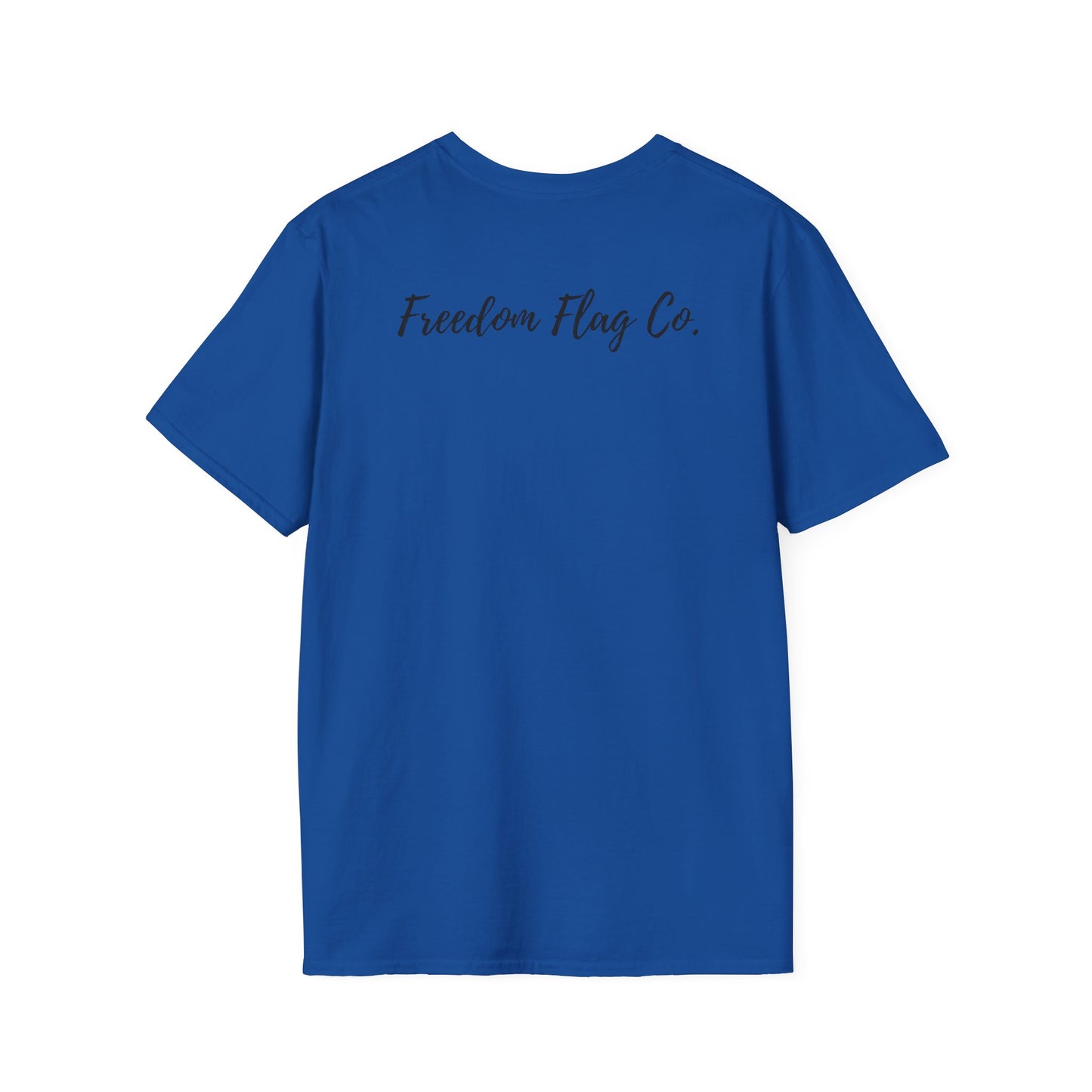 Blue Collar Degenerate T-Shirt – Rugged Distressed Graphic Tee for Hardworking Men