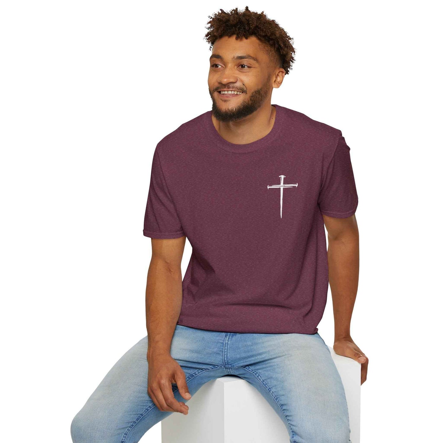 Nail Cross Faith Unisex T-Shirt Unisex