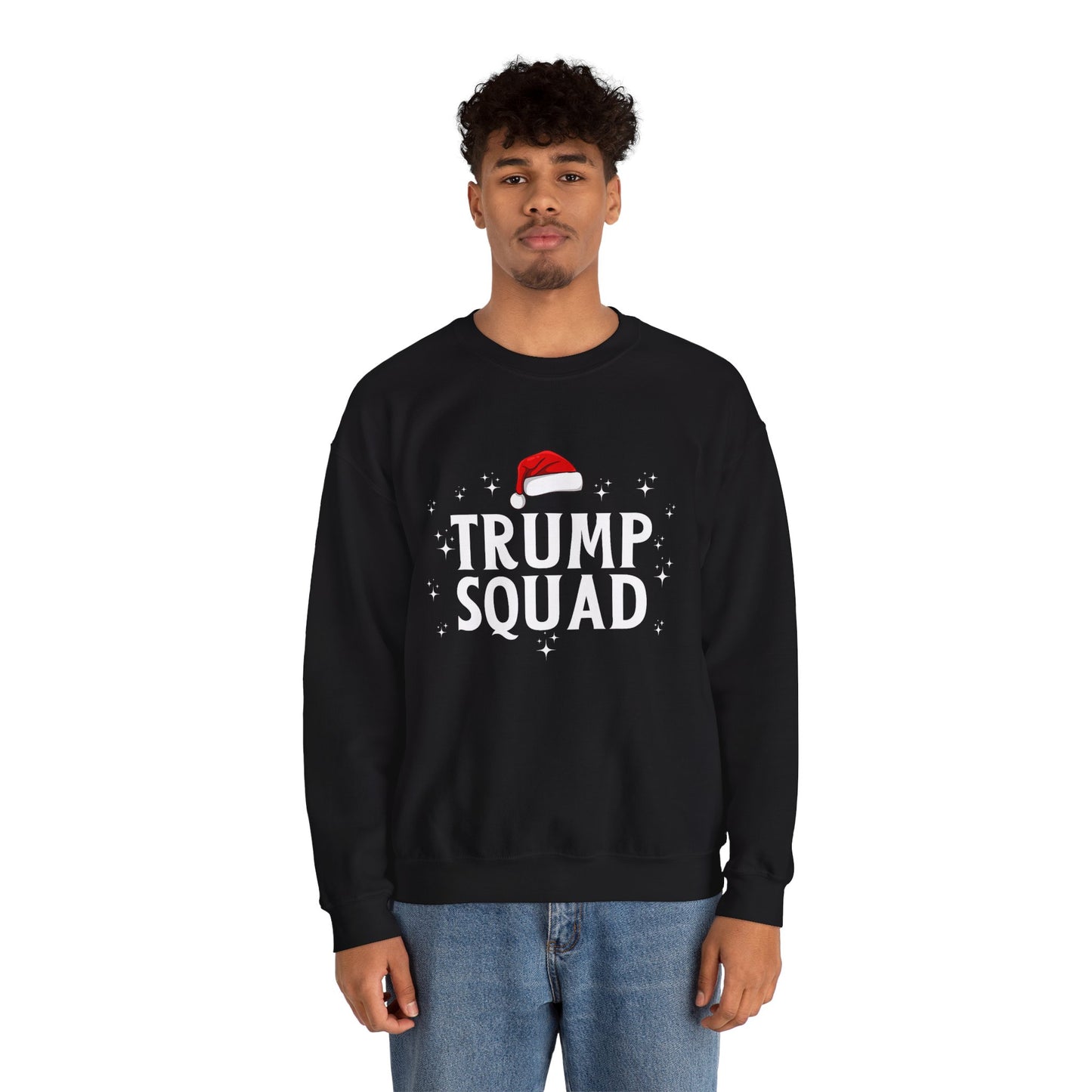 Trump Squad Sweatshirt – Unisex Patriotic Hoodie