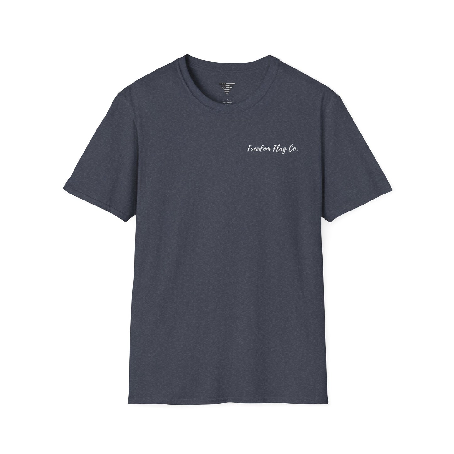 Tiddy Tugger Unisex Softstyle T-Shirt - White State Champions Graphic Tee
