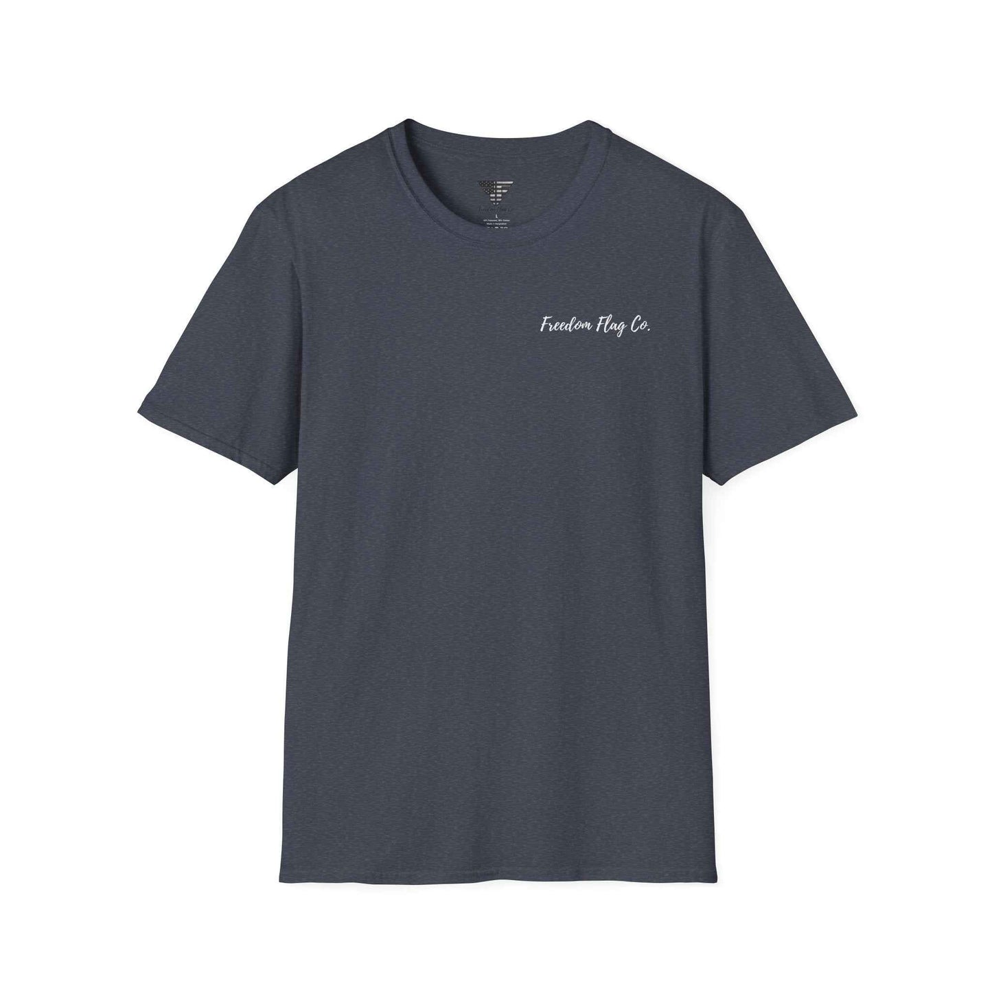 Tiddy Tugger Unisex Softstyle T-Shirt - White State Champions Graphic Tee