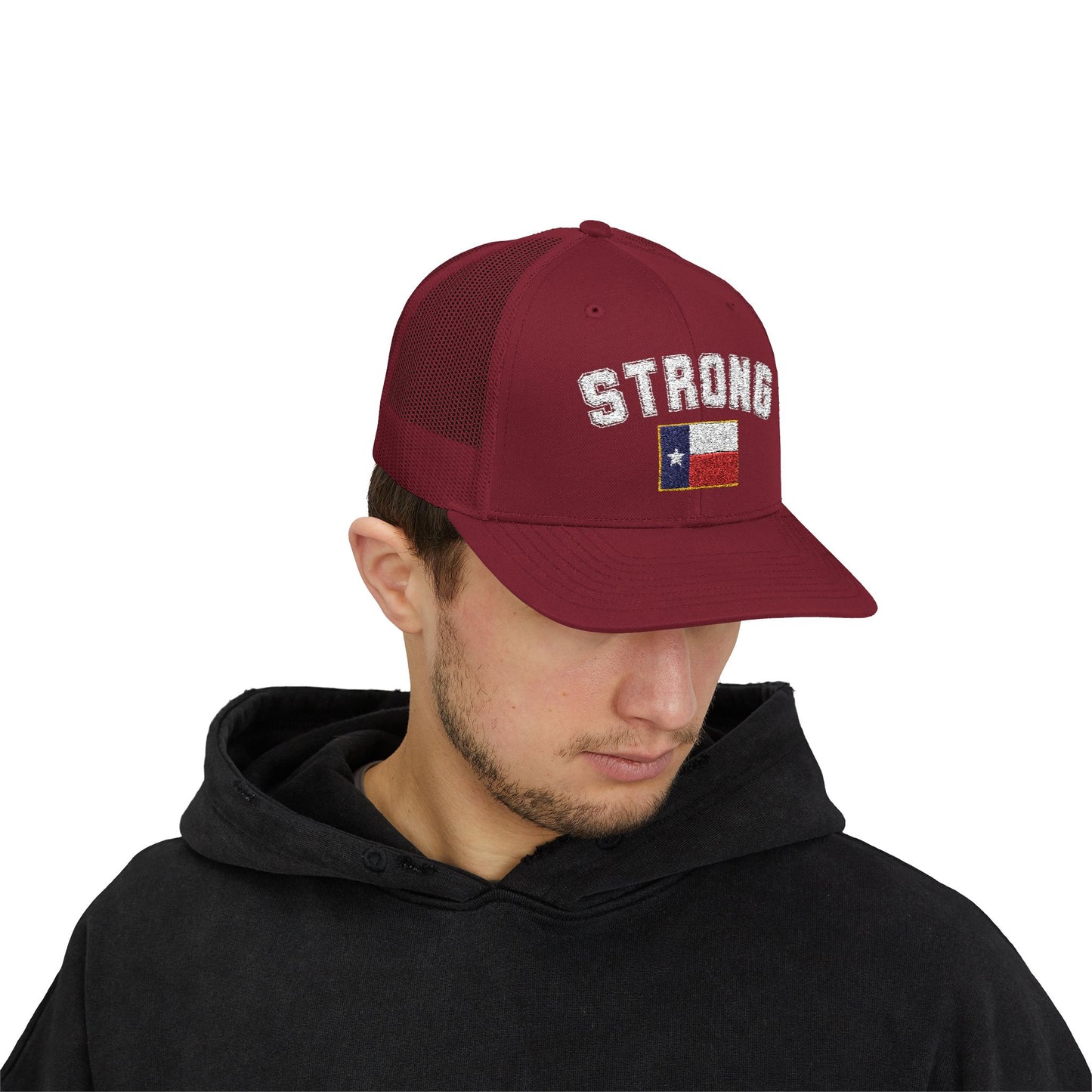 Texas Strong Trucker Cap - Support Kerrville Flood Victims and Show Your Resilience