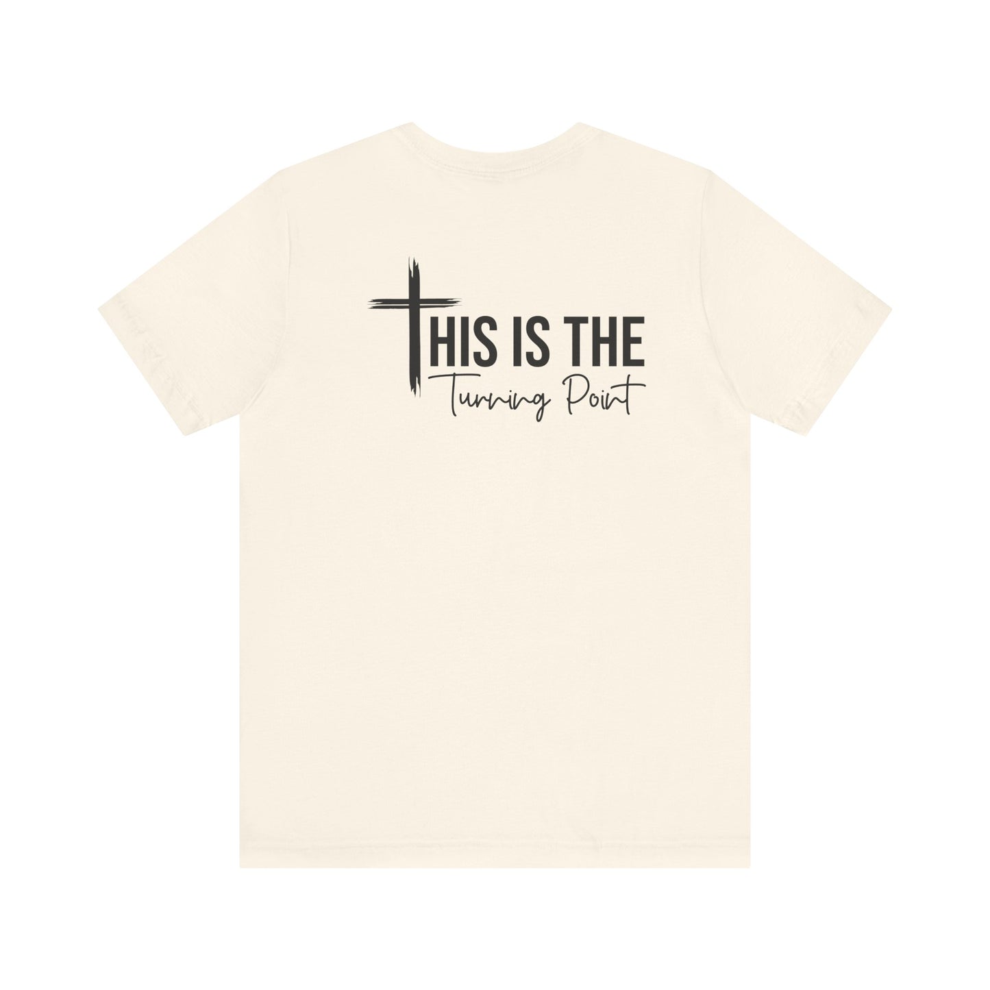 Charlie Kirk "This Is The Turning Point" Memorial Shirt – 1993–2025 Tribute Tee