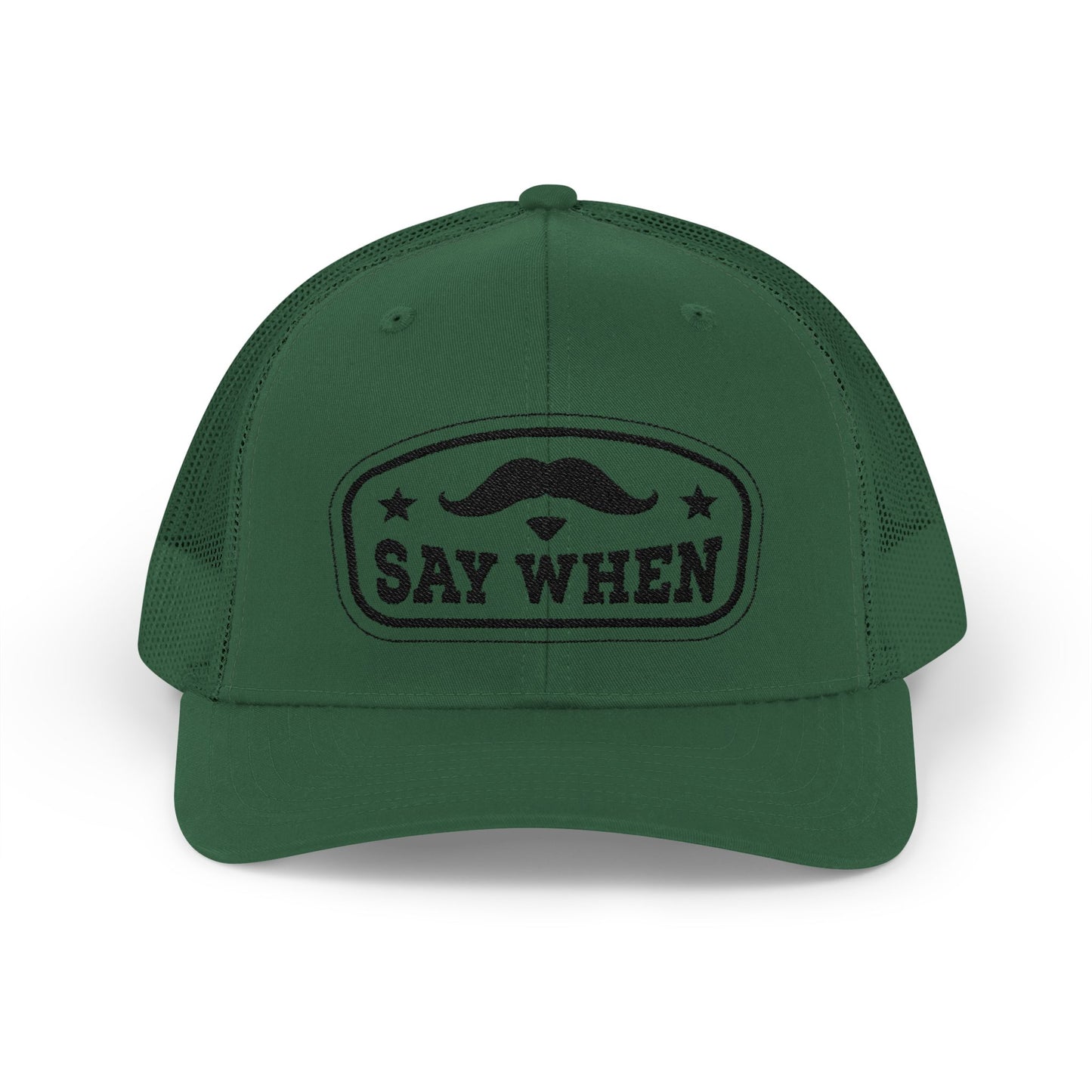 Say When Snapback Trucker Cap – Doc Holiday & Lonesome Dove Western Cap