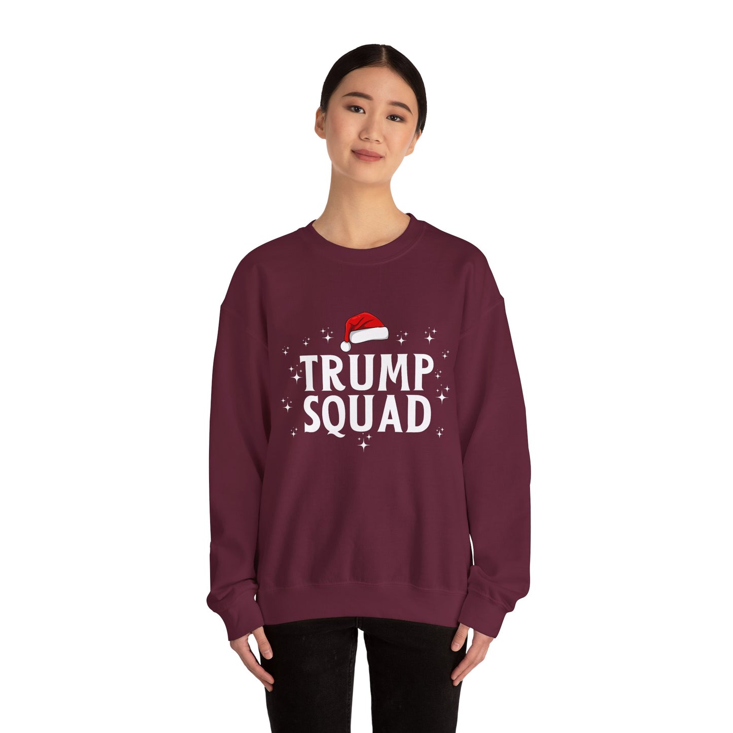 Trump Squad Sweatshirt – Unisex Patriotic Hoodie