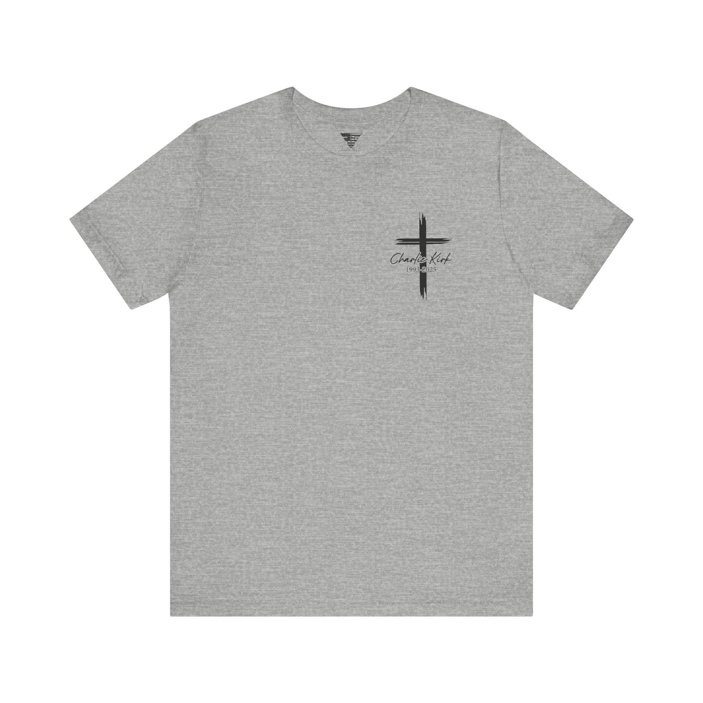 Charlie Kirk "This Is The Turning Point" Memorial Shirt – 1993–2025 Tribute Tee