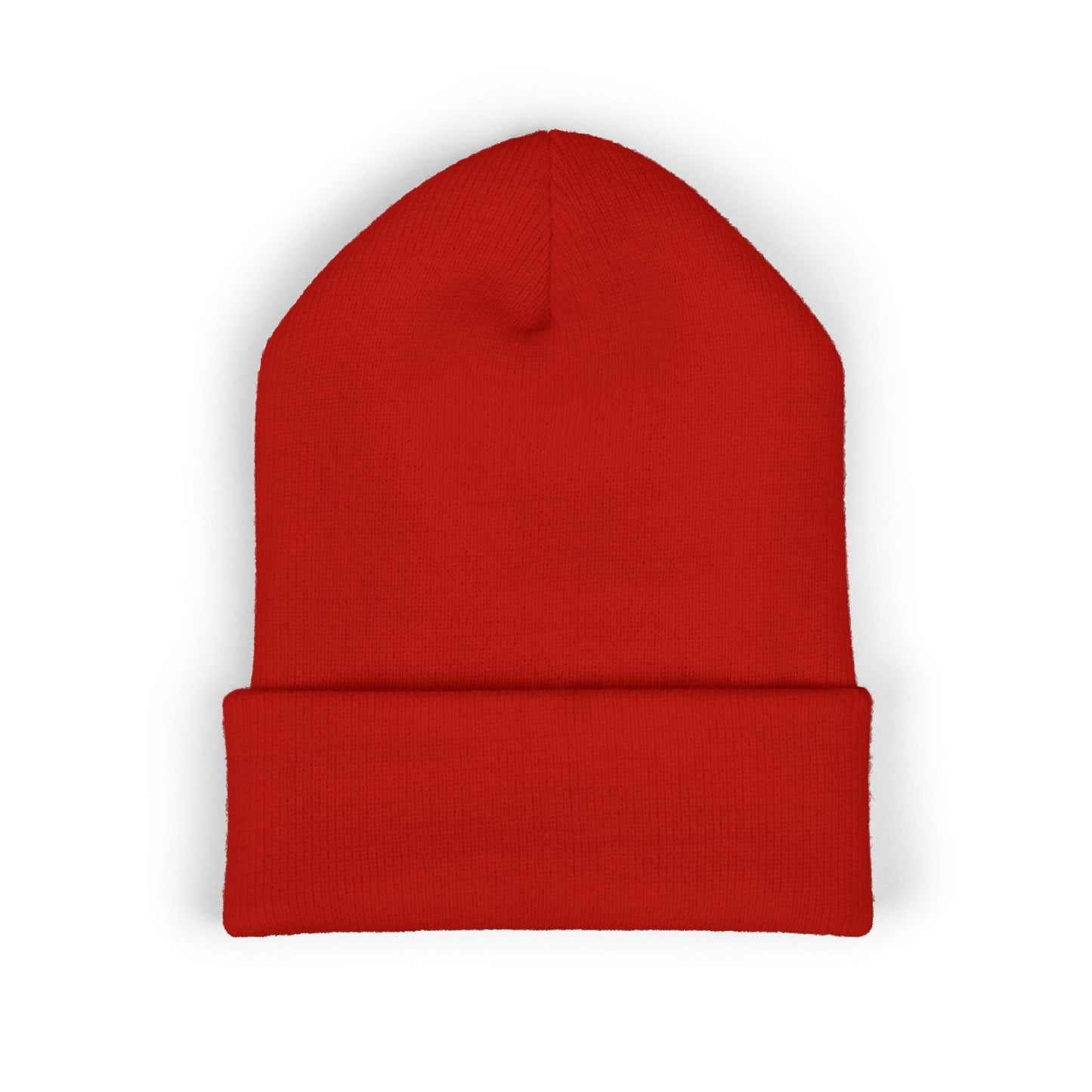 American Flag Beanie – Embroidered Patriotic Knit Hat
