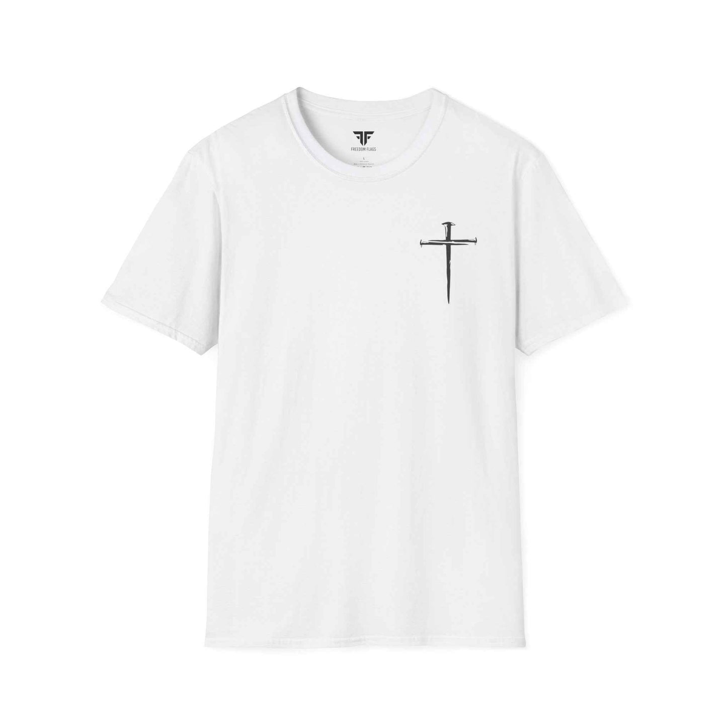 Nail Cross Faith Unisex T-Shirt Unisex
