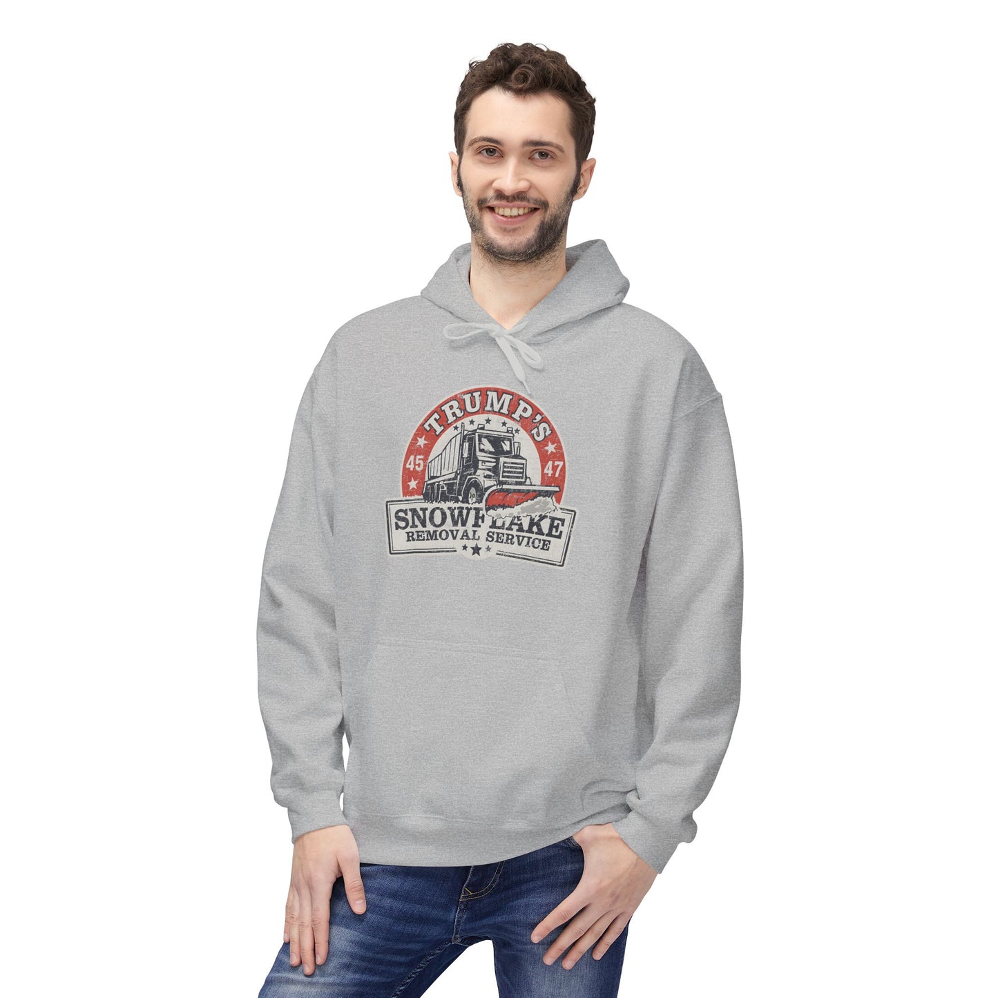 Trump's Snowflake Removal Service Unisex Hoodie