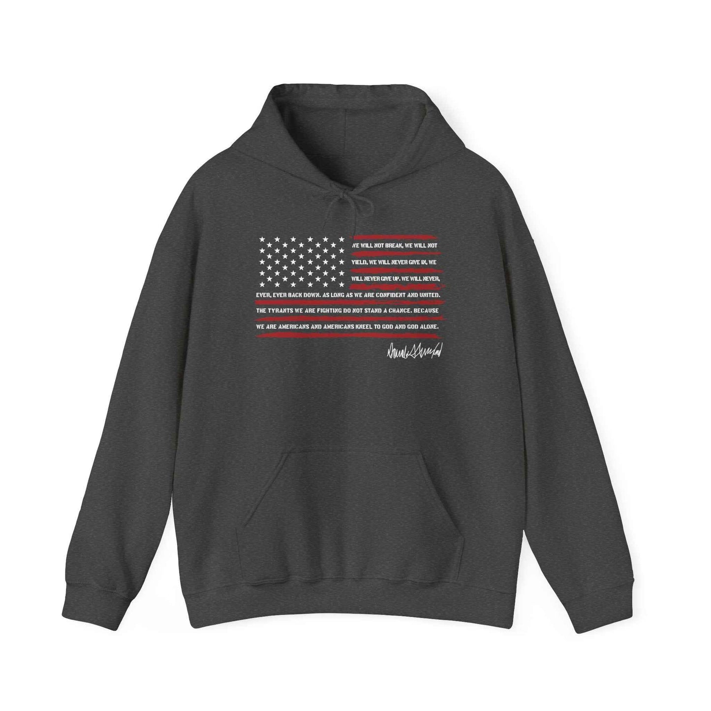Trump Nation Proclamation Hoodie