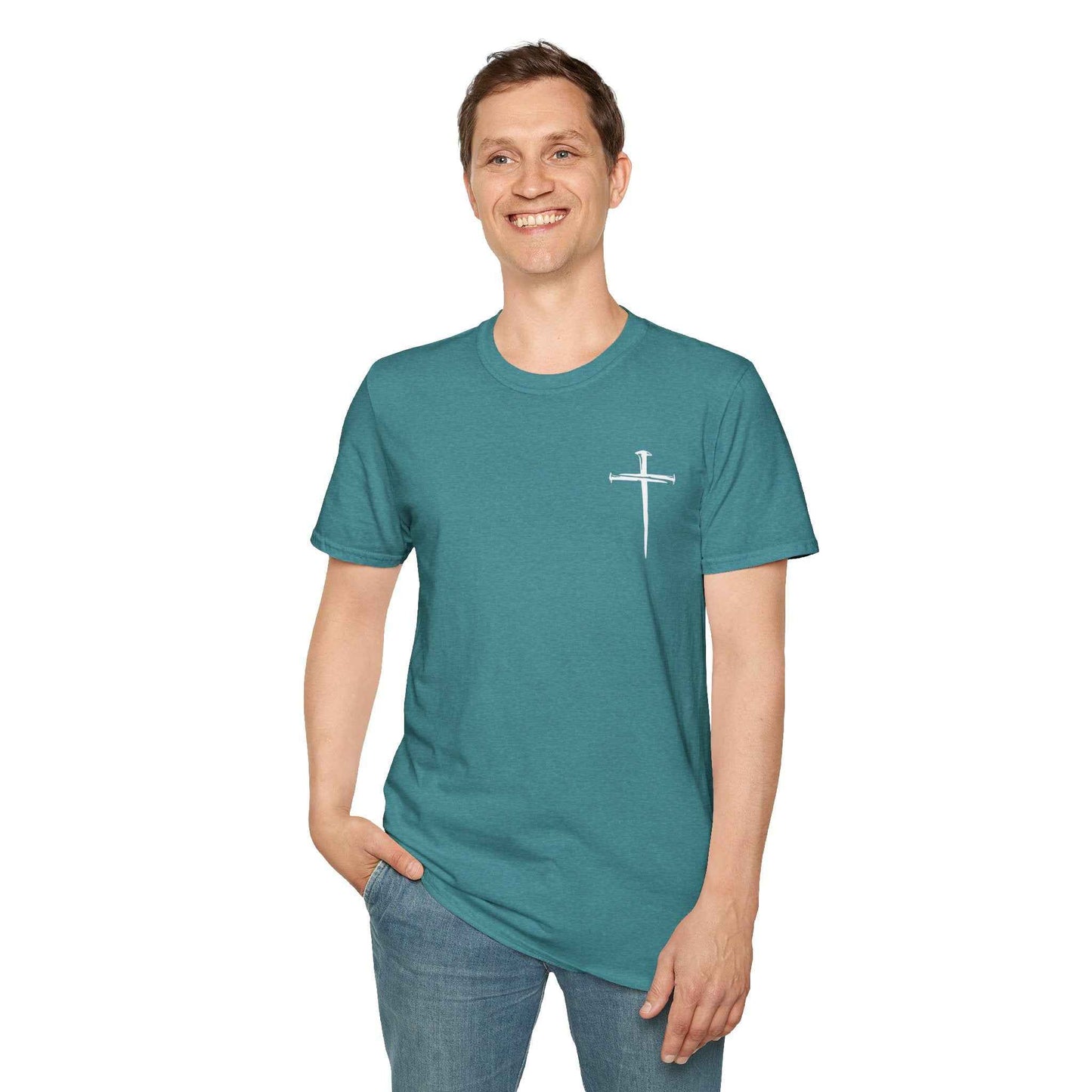 Nail Cross Faith Unisex T-Shirt Unisex