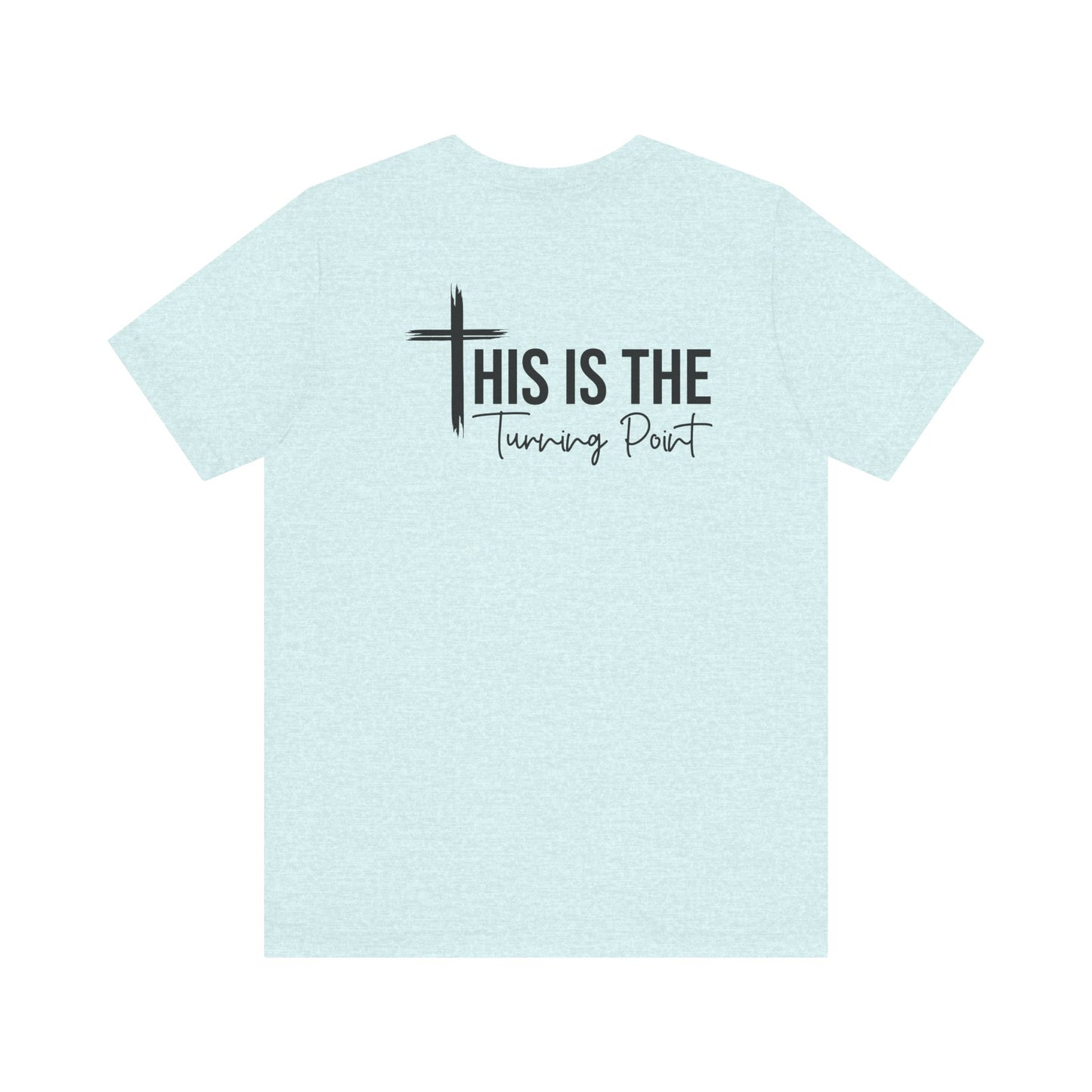 Charlie Kirk "This Is The Turning Point" Memorial Shirt – 1993–2025 Tribute Tee