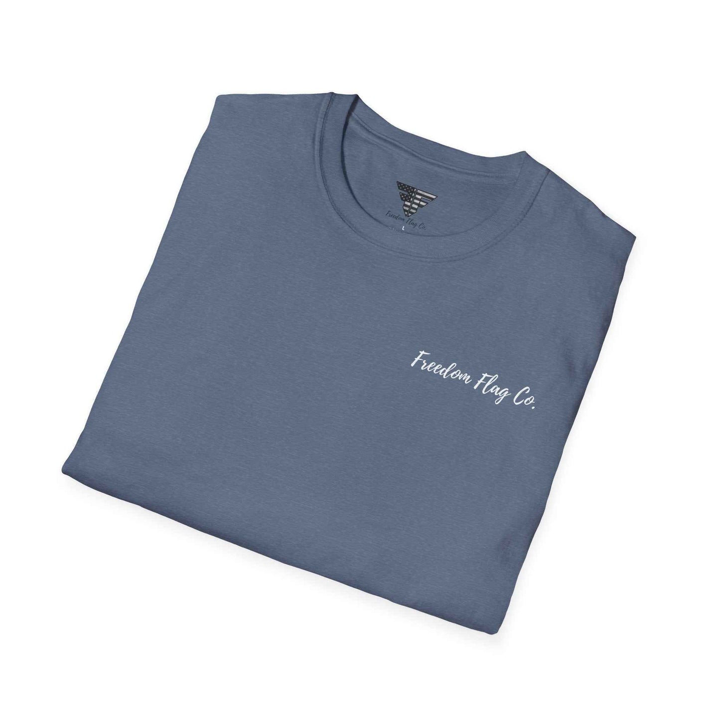 Tiddy Tugger Unisex Softstyle T-Shirt - White State Champions Graphic Tee
