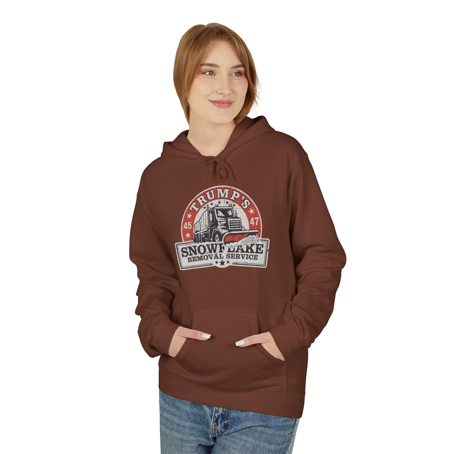 Trump's Snowflake Removal Service Unisex Hoodie