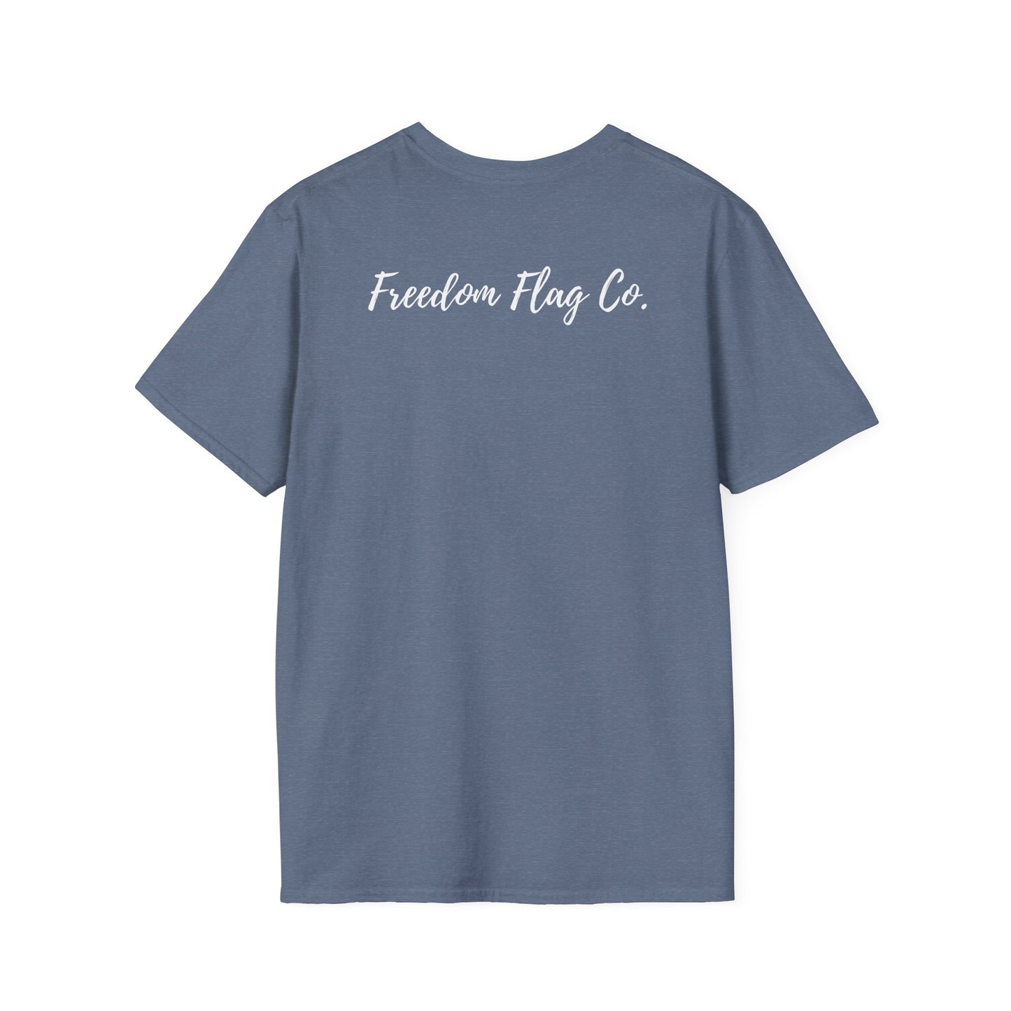 Vintage American Flag Tee Proclamation - Freedom Flag Co.