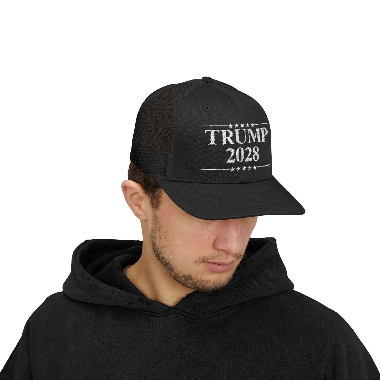 Trump 2028 Snapback Trucker Cap