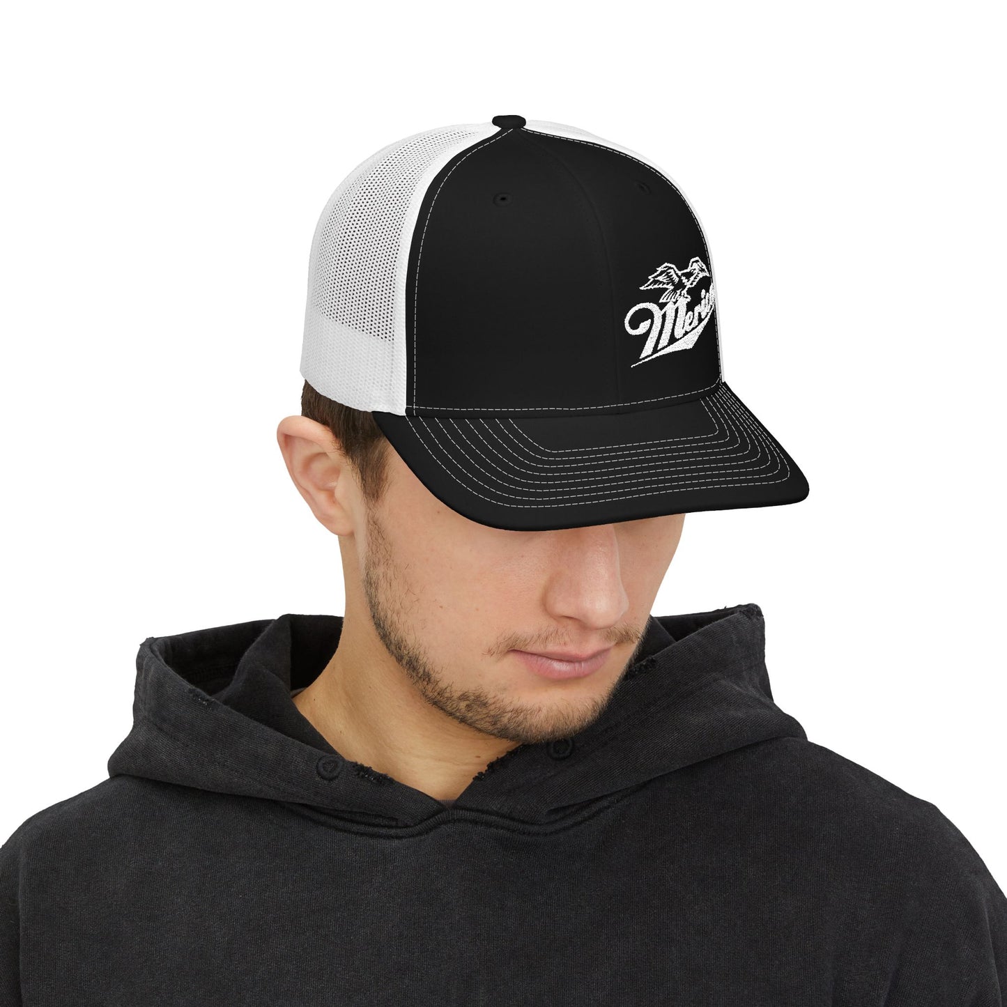 'Merica Premium Richardson 112 Trucker Cap - Freedom Flag Co.