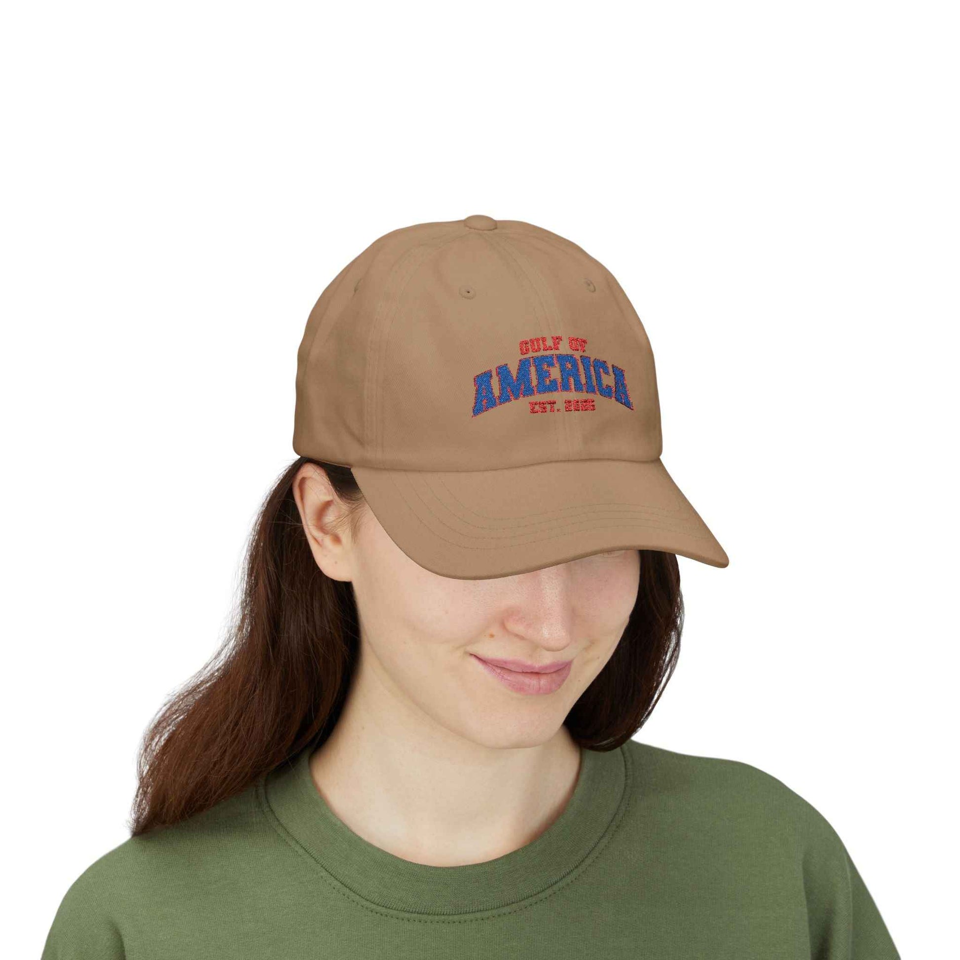Gulf of America Classic Adjustable Baseball Hat
