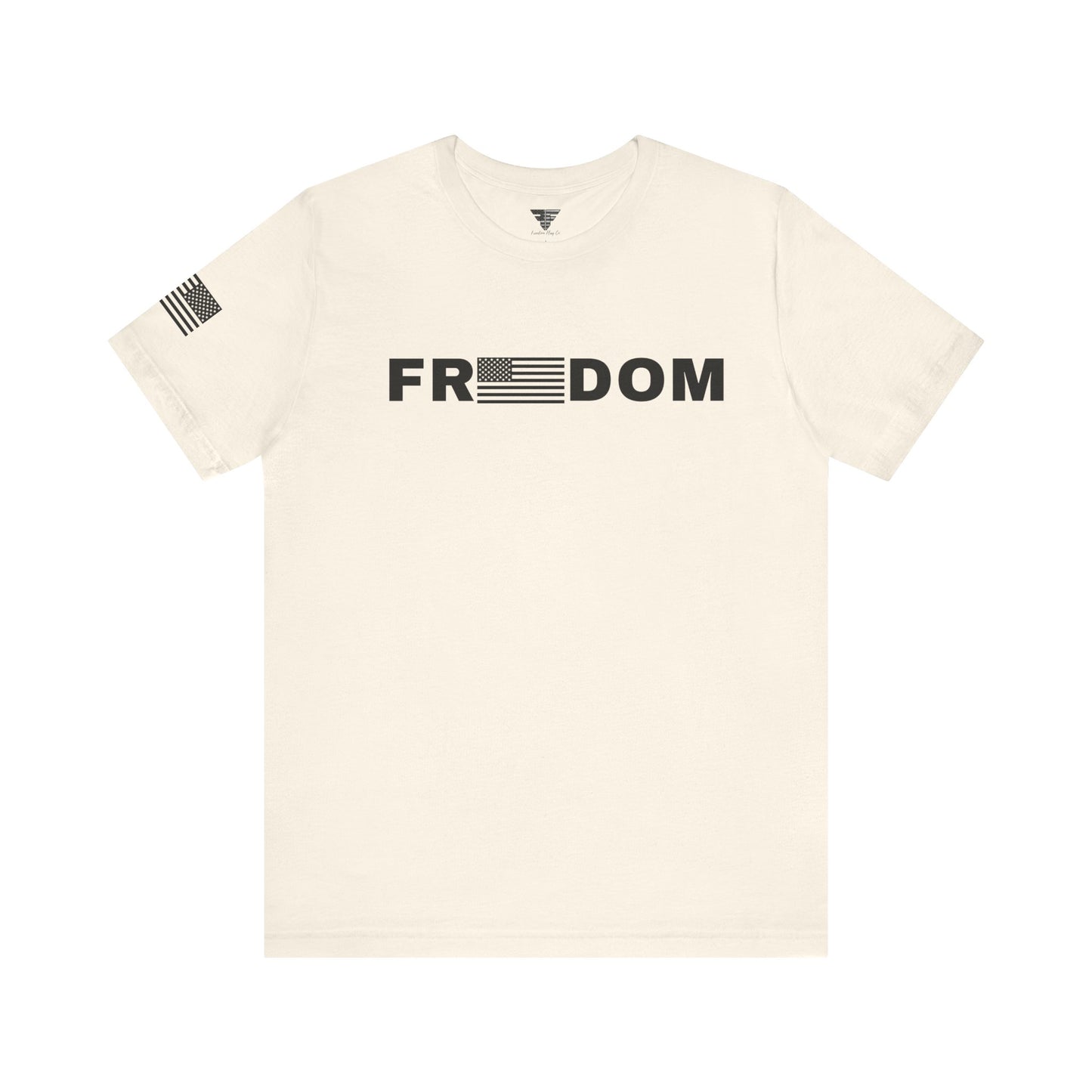 Premium Charlie Kirk Freedom Shirt – Unisex Patriotic American Flag
