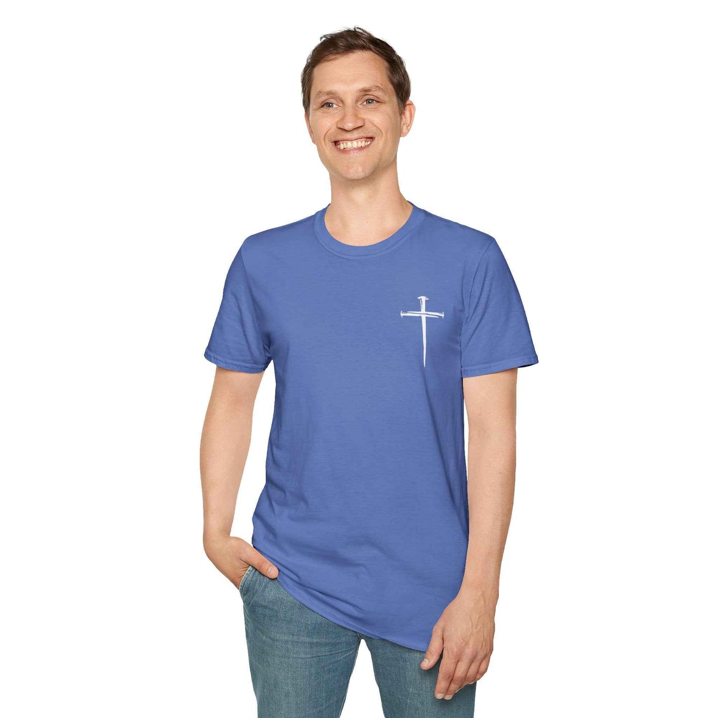 Nail Cross Faith Unisex T-Shirt Unisex
