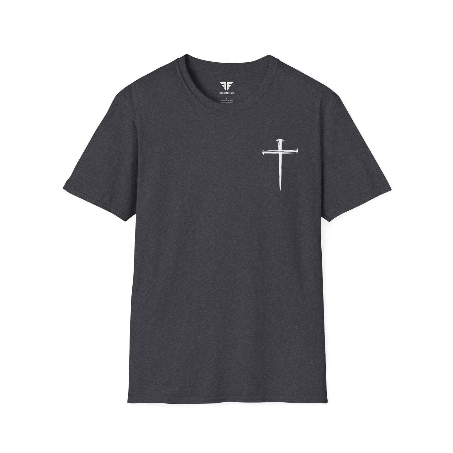 Nail Cross Faith Unisex T-Shirt Unisex