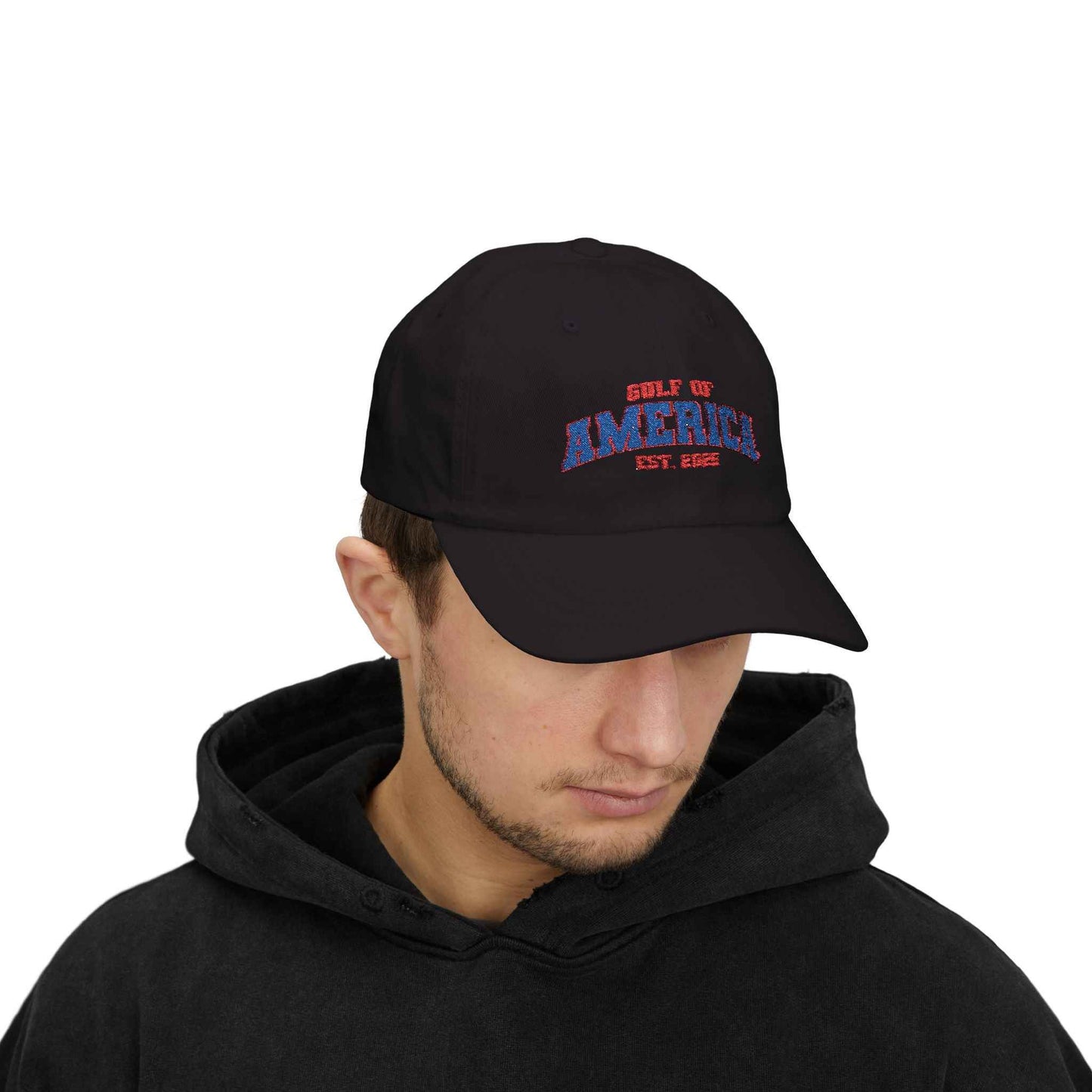 Gulf of America Classic Adjustable Baseball Hat