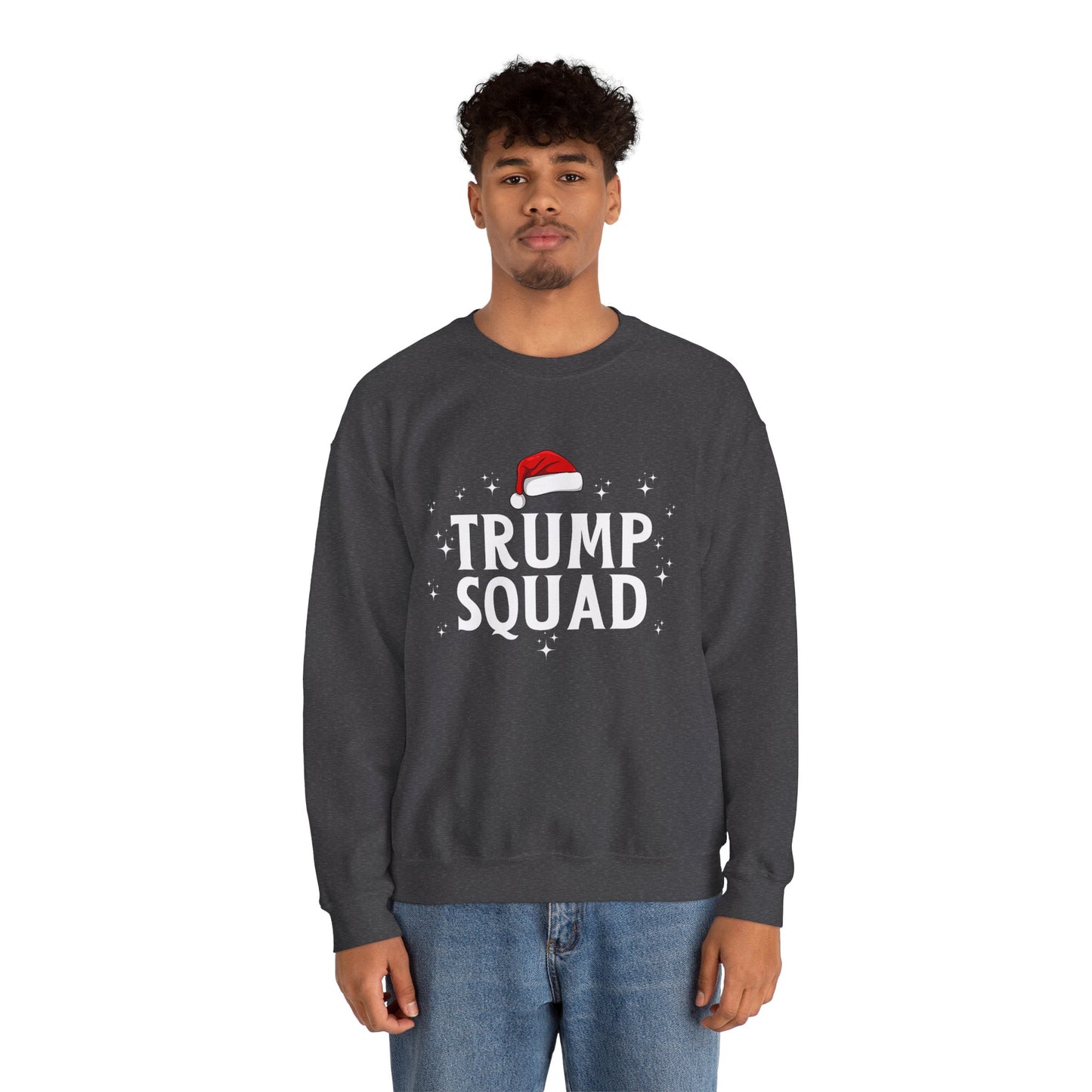Trump Squad Sweatshirt – Unisex Patriotic Hoodie
