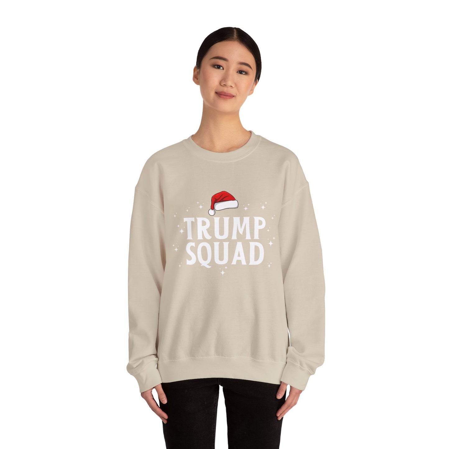 Trump Squad Sweatshirt – Unisex Patriotic Hoodie