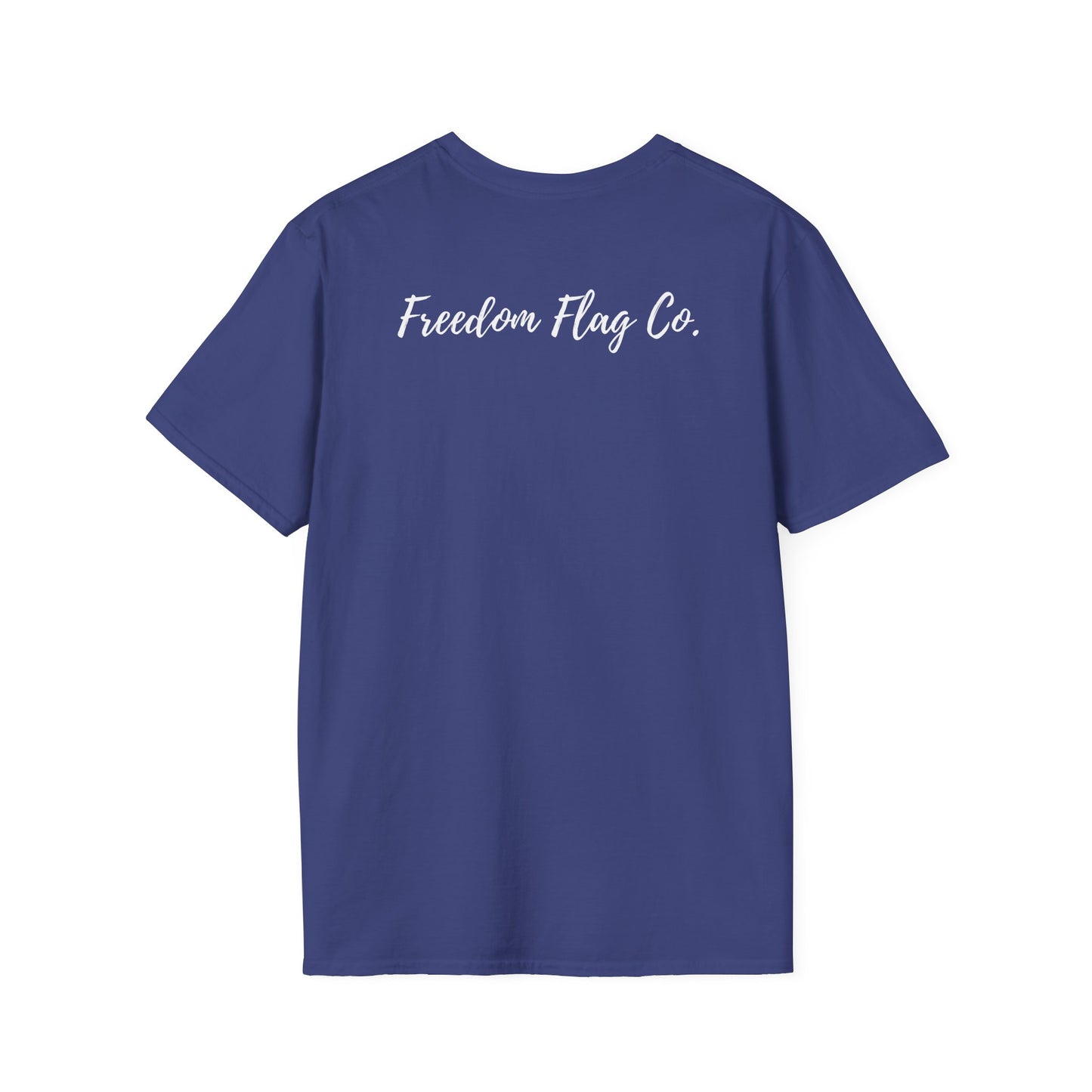 Trump 2028 Unisex Softstyle T-Shirt - Freedom Flag Co.