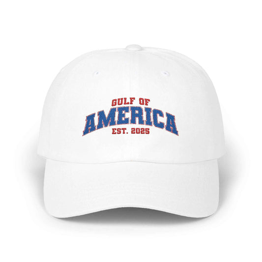 Gulf of America Classic Adjustable Baseball Hat