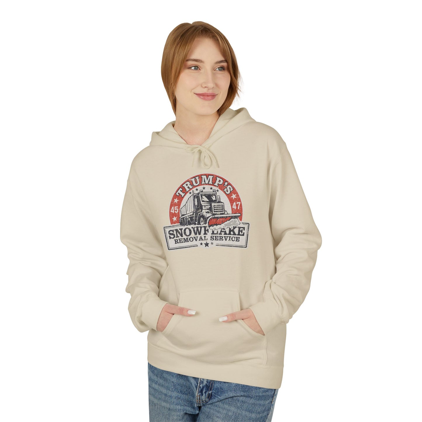 Trump's Snowflake Removal Service Unisex Hoodie